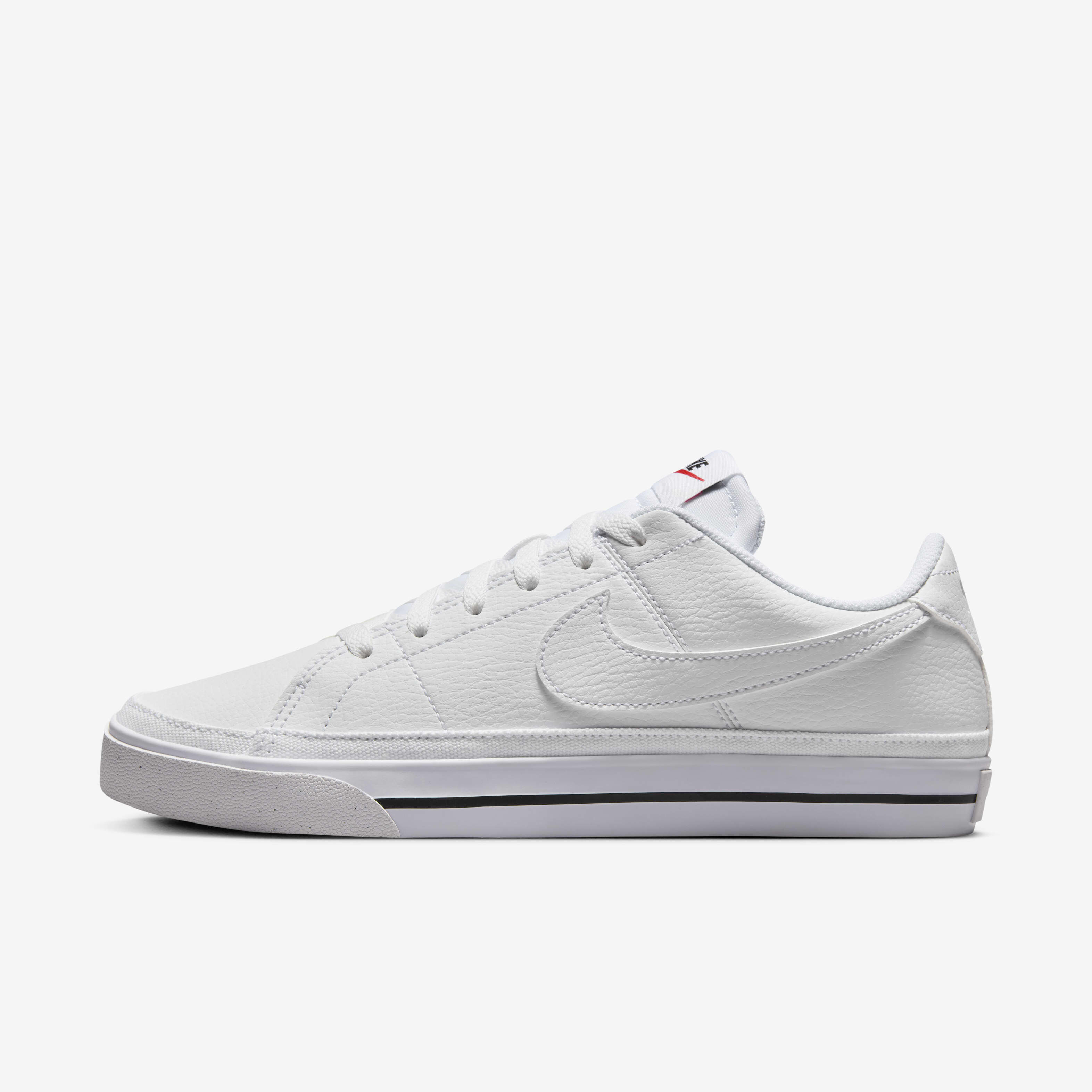 Buy NikeCourt Legacy Next Nature Women s Shoes White Black Volt White Nike UAE Official