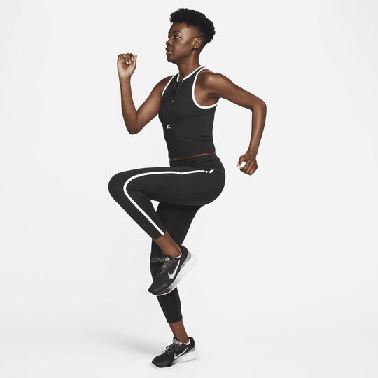 Shop Air Fast Women's Mid-Rise 7/8 Running Leggings with Pockets | Nike UAE