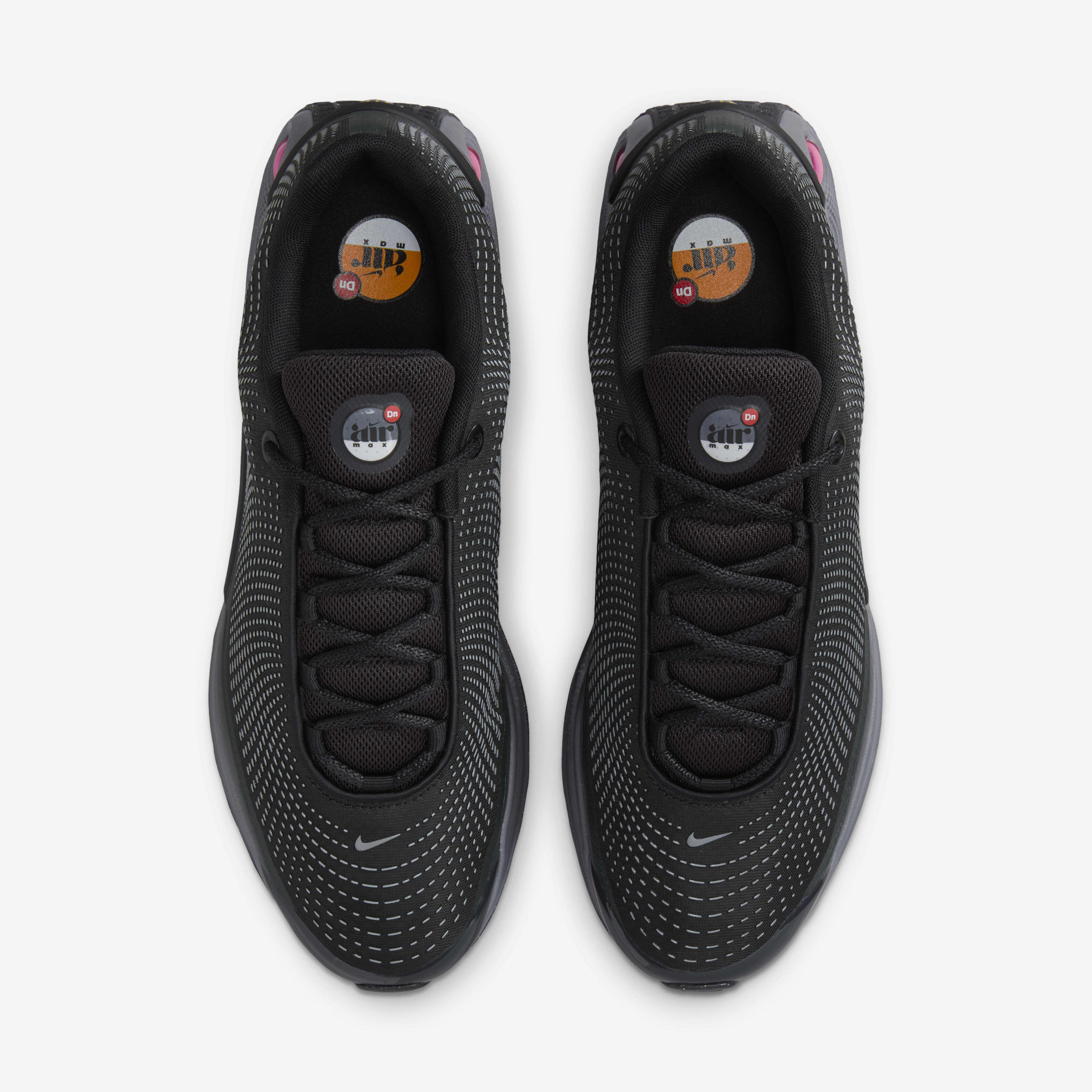 Buy Nike Air Max Dn Shoes - Black/Dark Smoke Grey/Anthracite