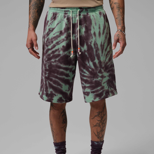 Festival Pack-JRDN, Jordan Brooklyn Fleece, Men's Tie-Dye Festival Shorts