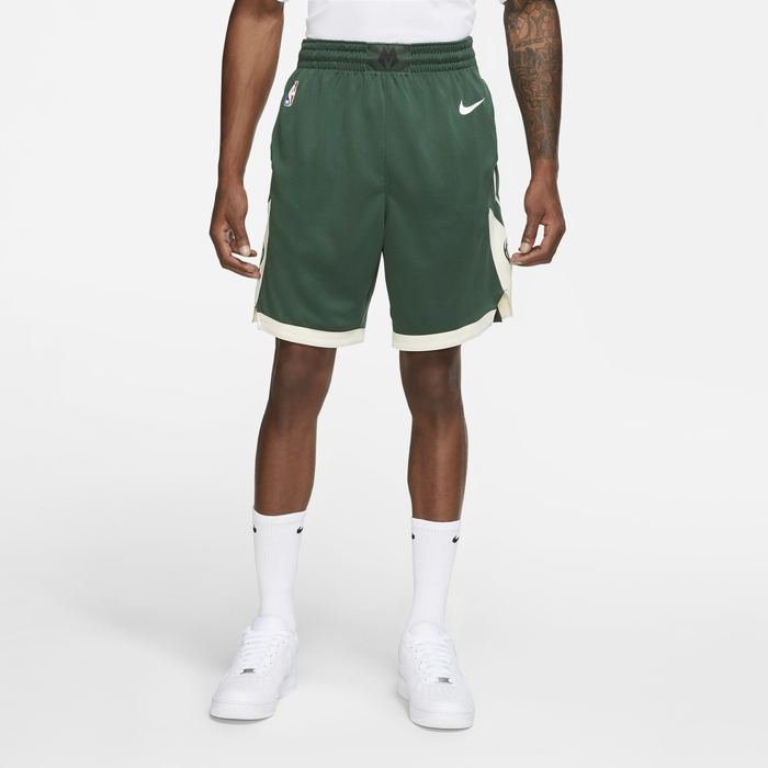 Buy Milwaukee Bucks Icon Edition Men's Nike NBA Swingman Shorts | Nike UAE Official