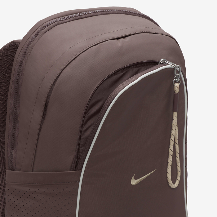 Buy Nike Sportswear Essentials Backpack (20L) - Plum Eclipse/Sail/Sand ...