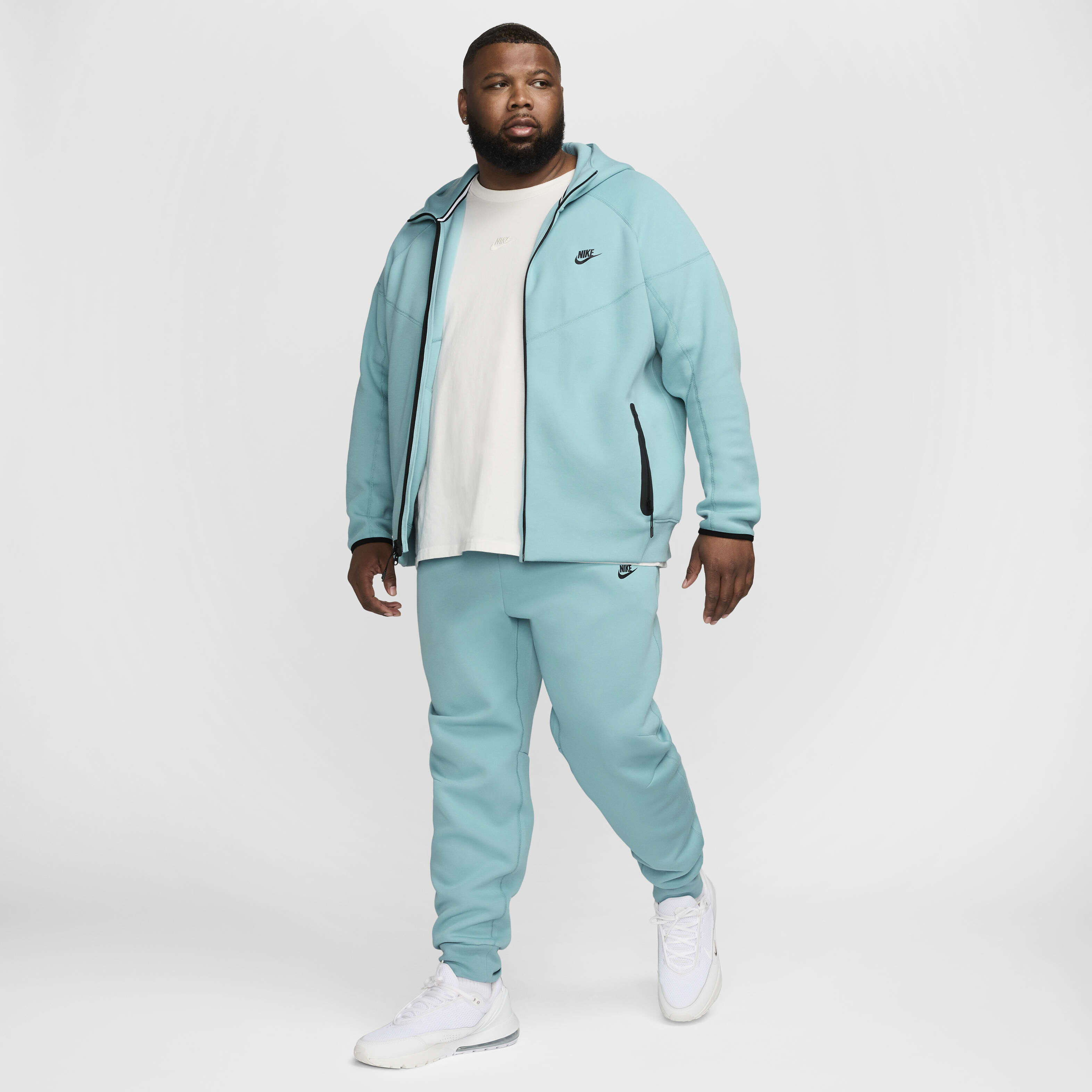 Blue nike tech tracksuit discount