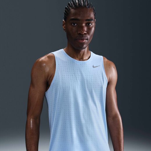 Tops & T-Shirts-Nike, Nike Miler Breathe, Men's Dri-FIT Running Tank Top Tops & T-Shirts-Nike, Nike Miler Breathe, Men's Dri-FIT Running Tank Top