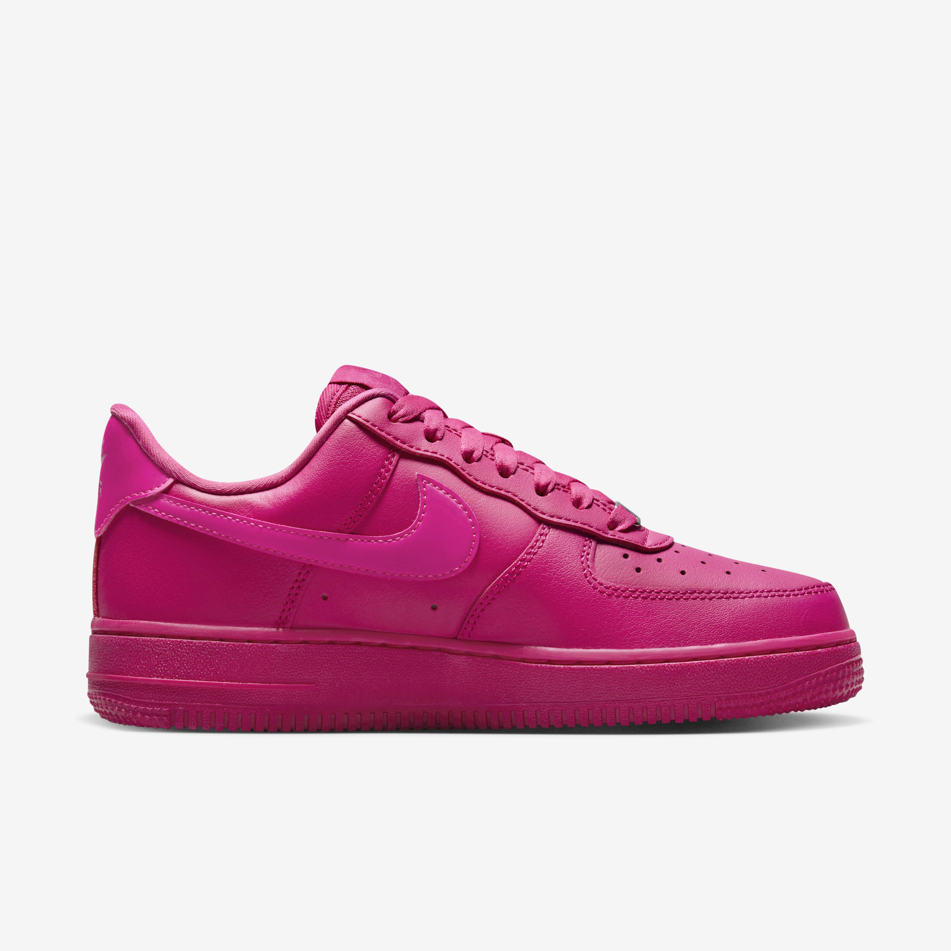 Neon pink nike air force 1 shop