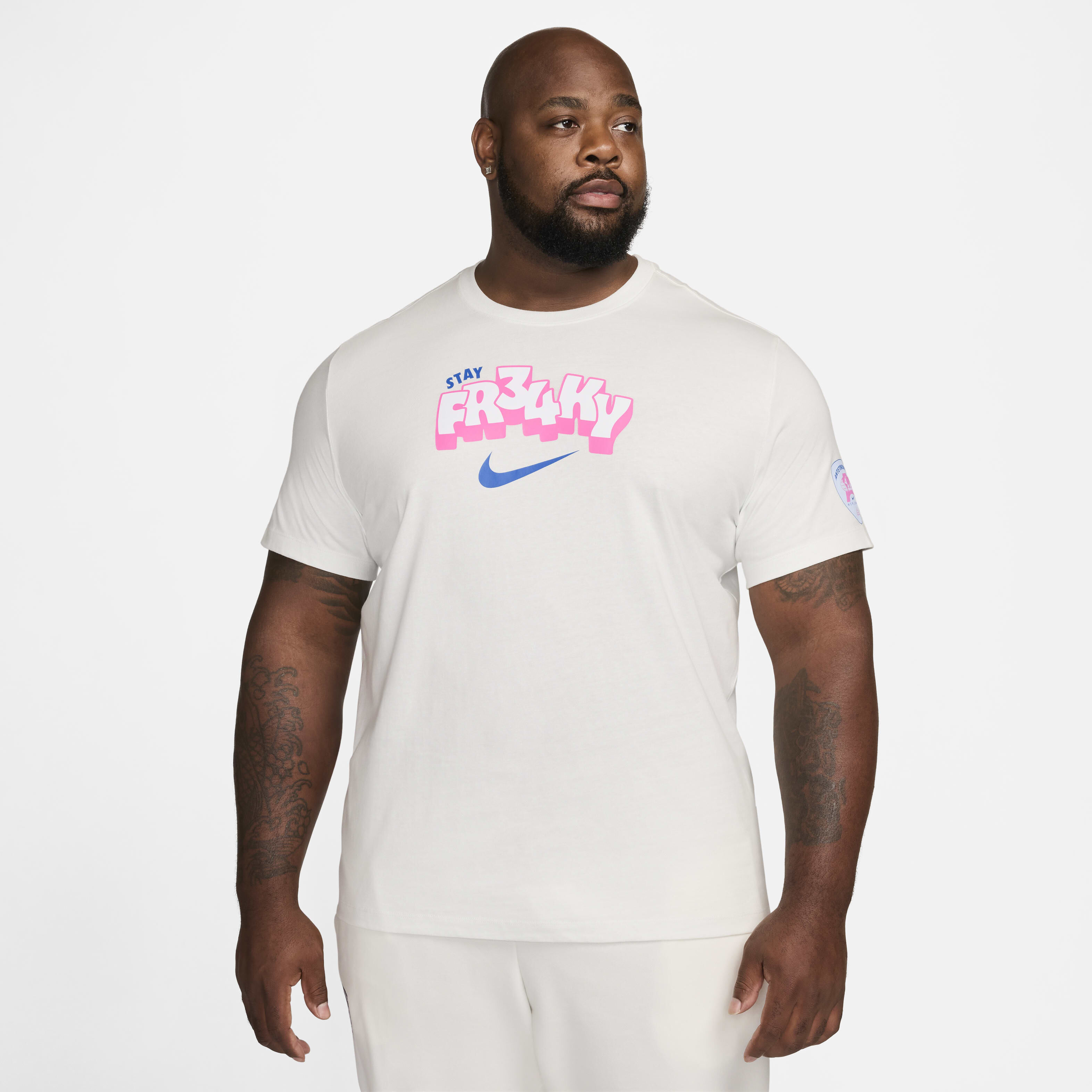 ★NIKE★GIANNIS BASKETBALL T-シャツ★追跡可 Giannis Men's Basketball T-shirt. Nike ID