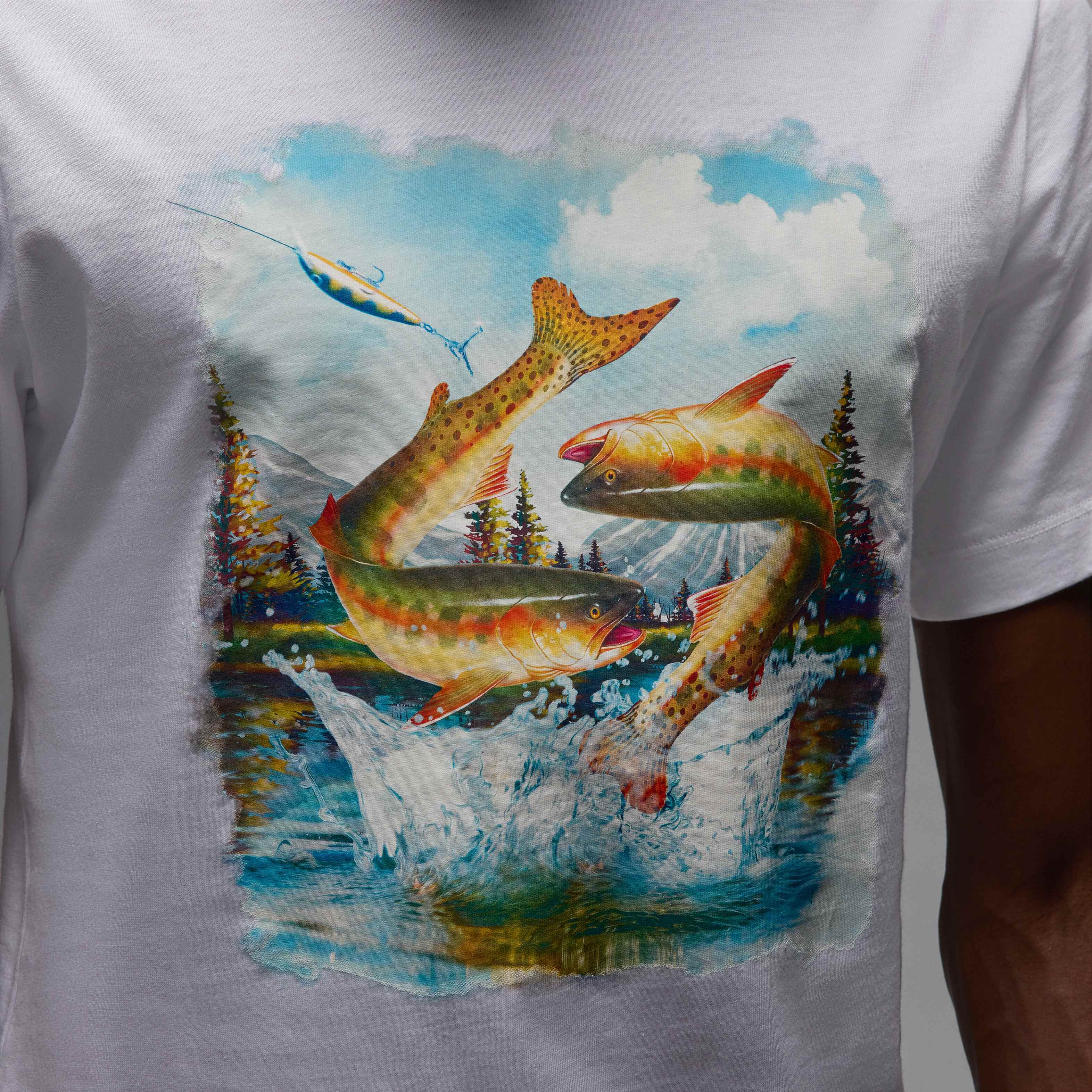 Buy Luka Men's T-Shirt - White | Nike UAE Official