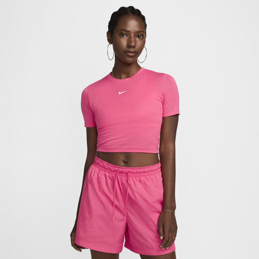 T-Shirts & Tops-Nike, Nike Sportswear Essential, Women's Slim Cropped T-Shirt