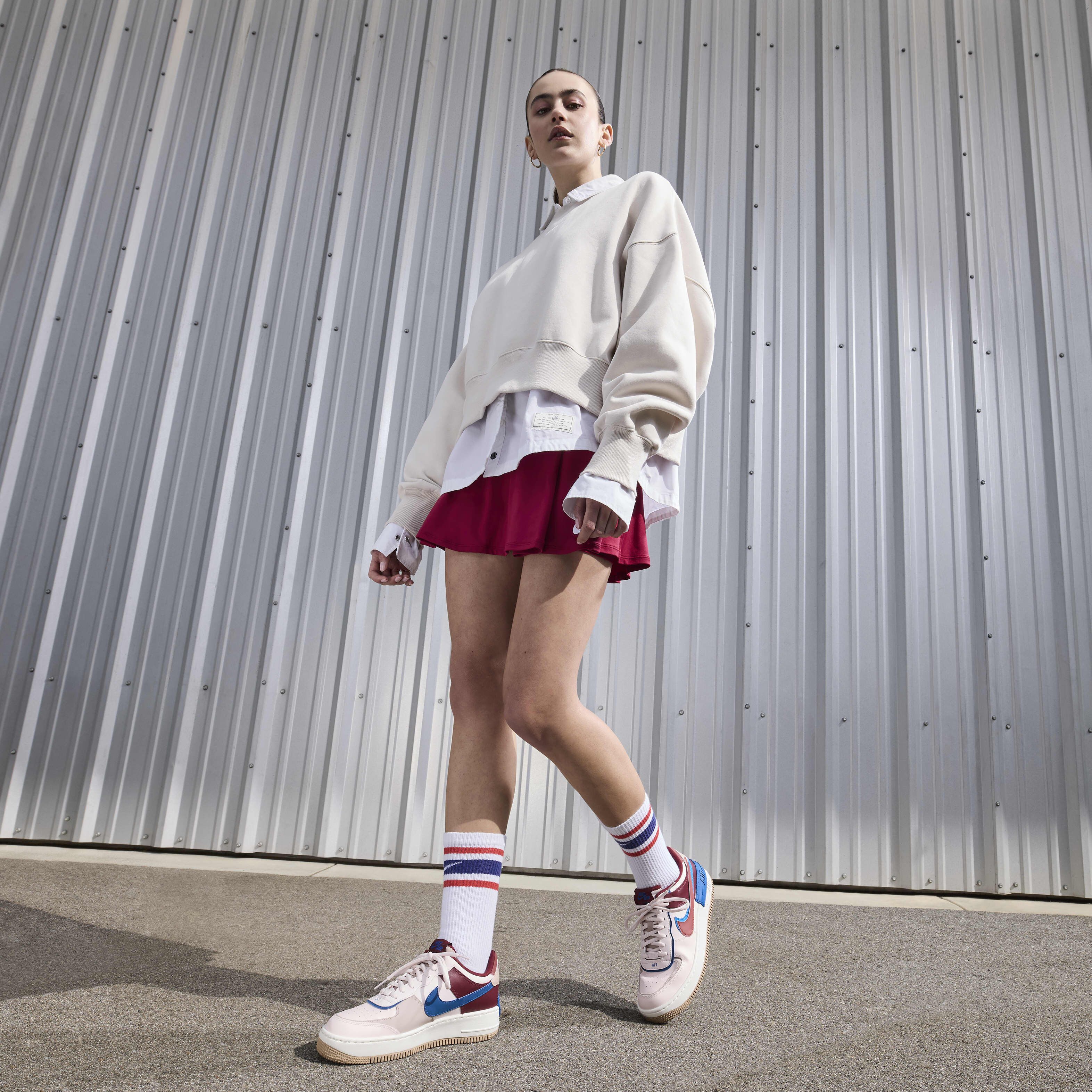 nike air force 1 street