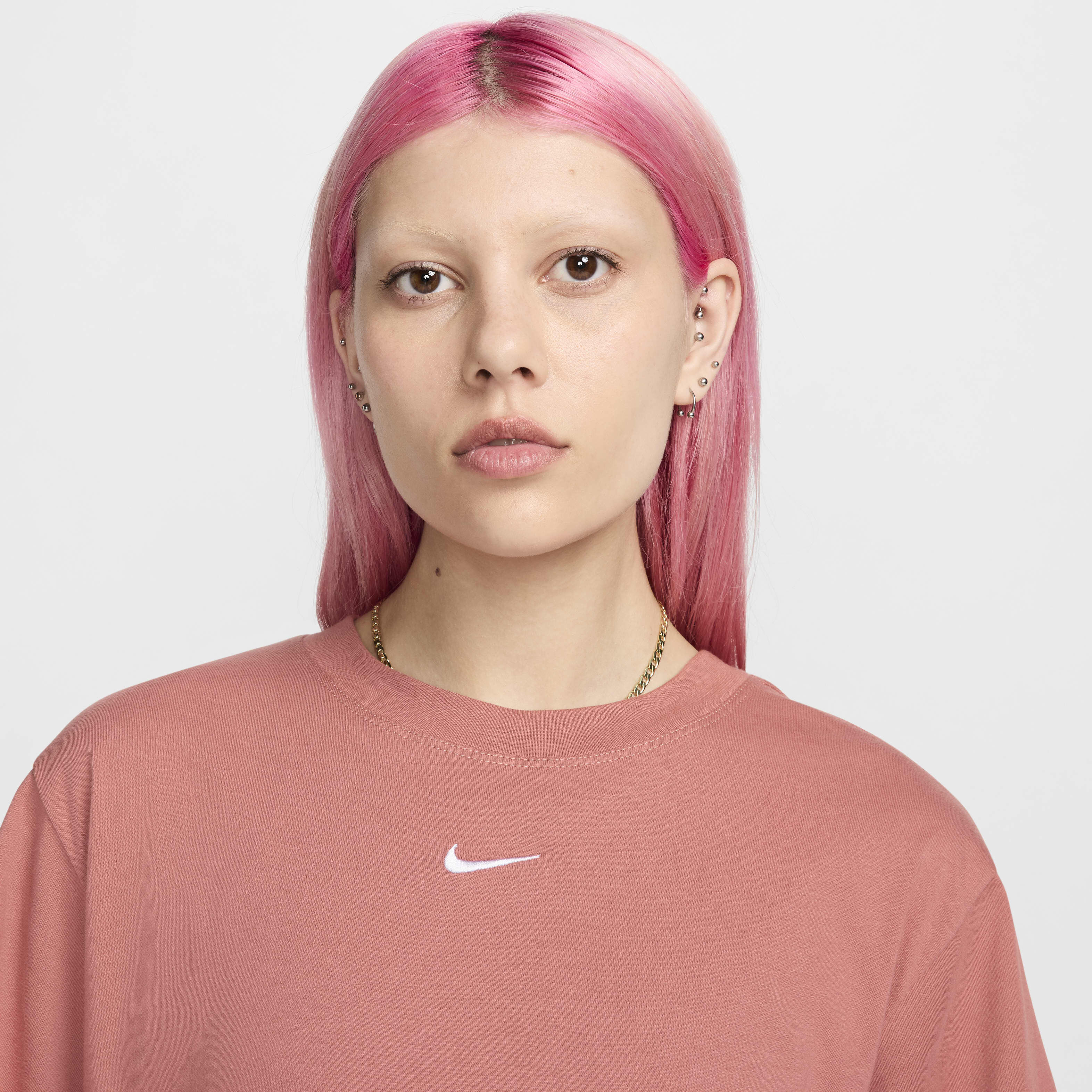 Buy Nike Sportswear Essential Women's T-Shirt - Canyon Pink