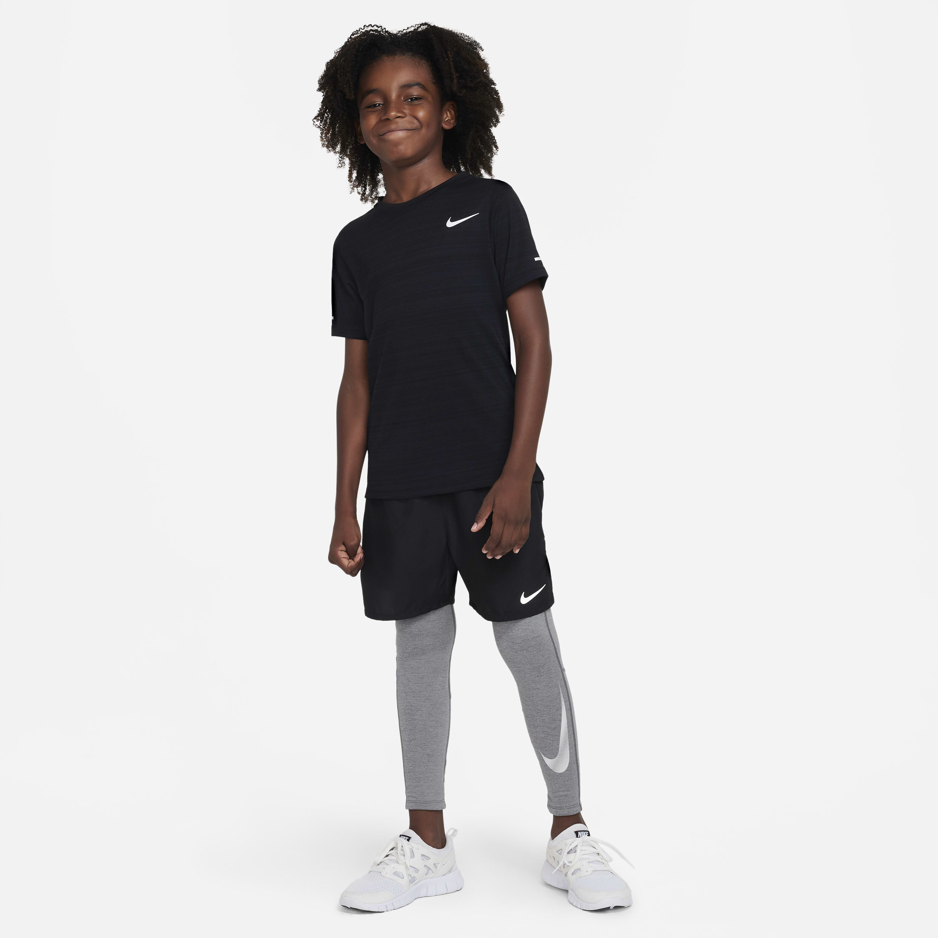 Nike pro warm boys store