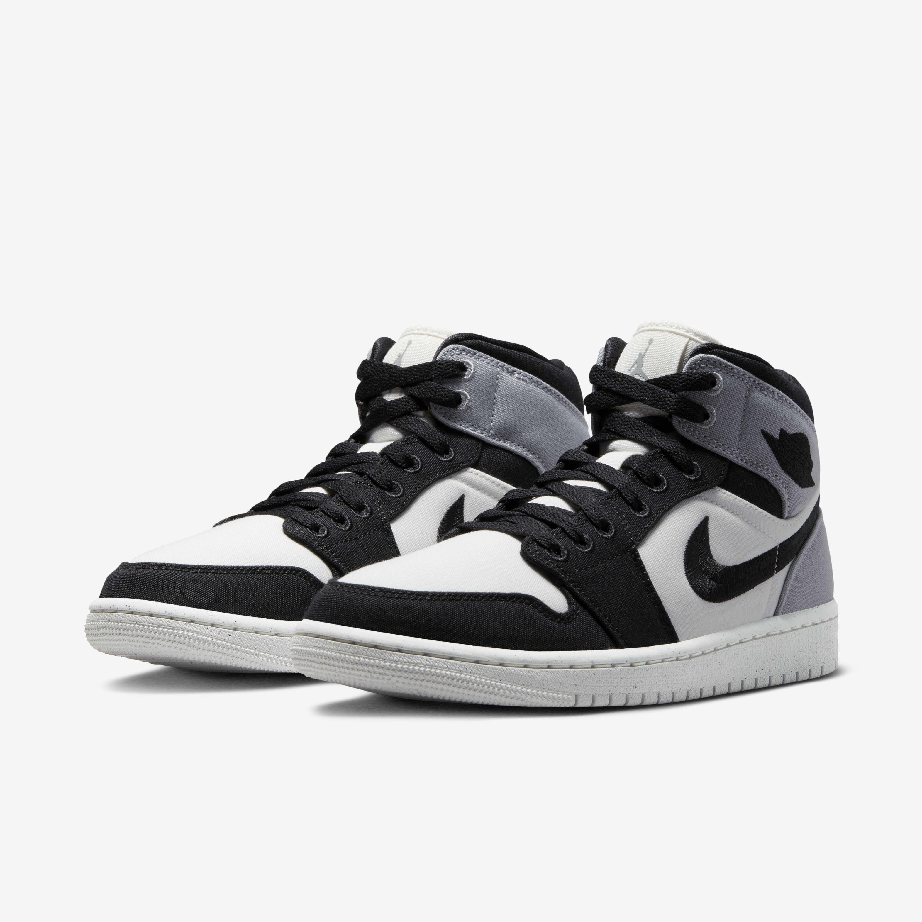 Air Jordan 1 MID SE Black/University箱あり JORDAN Air 1 Mid SE HV0789 010 - Shiekh