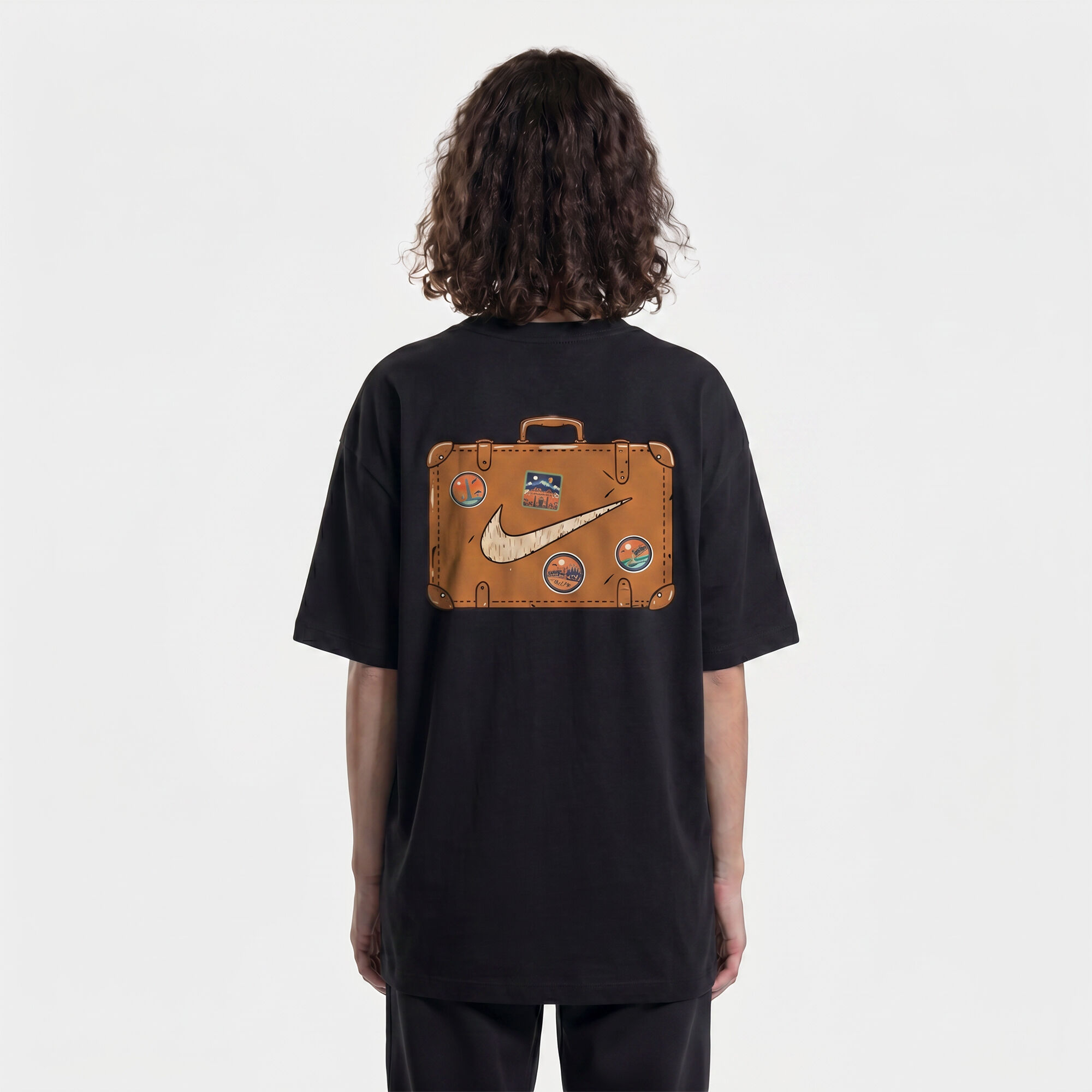 Nike City Tee - Bag image number 4