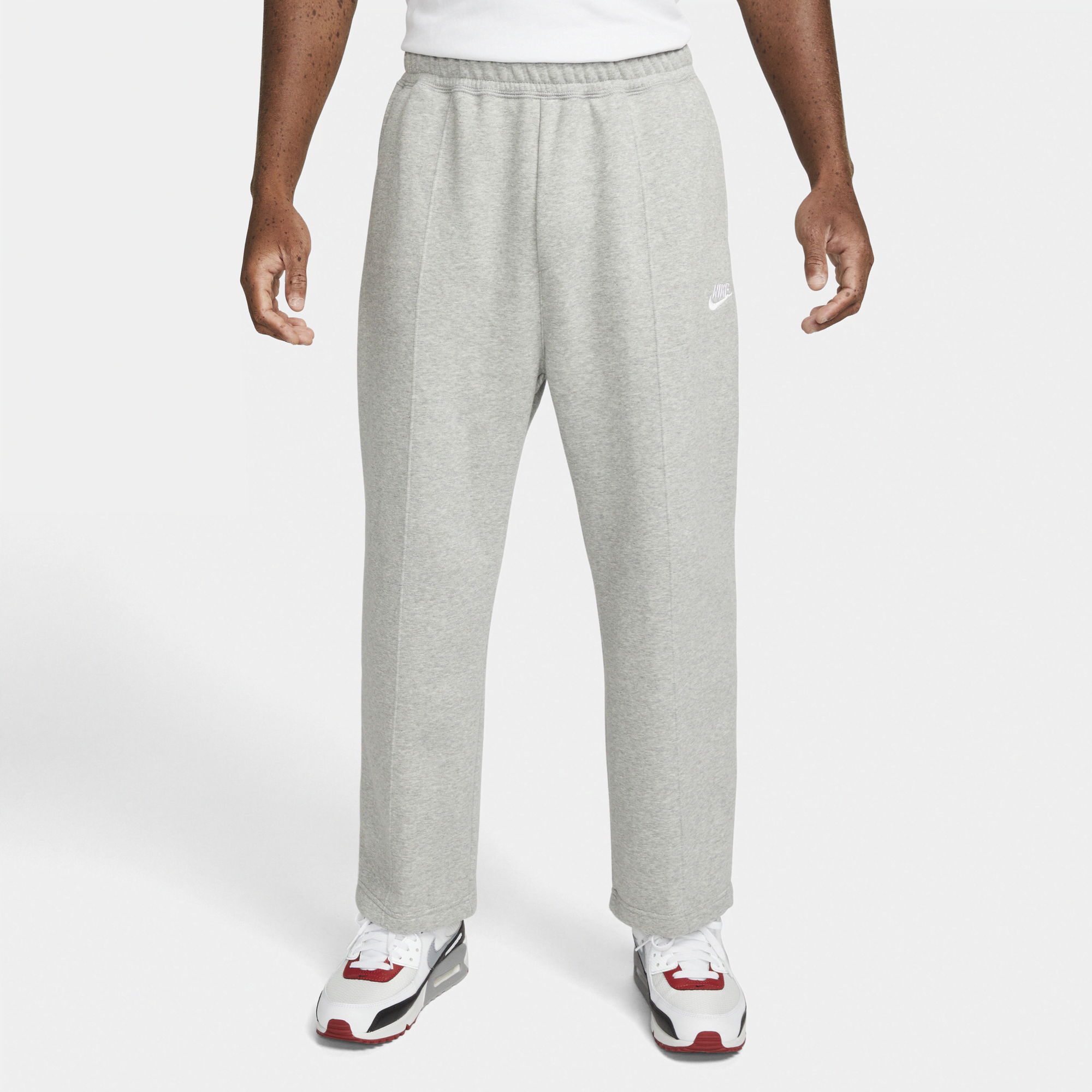 Nike cropped shop sweatpants