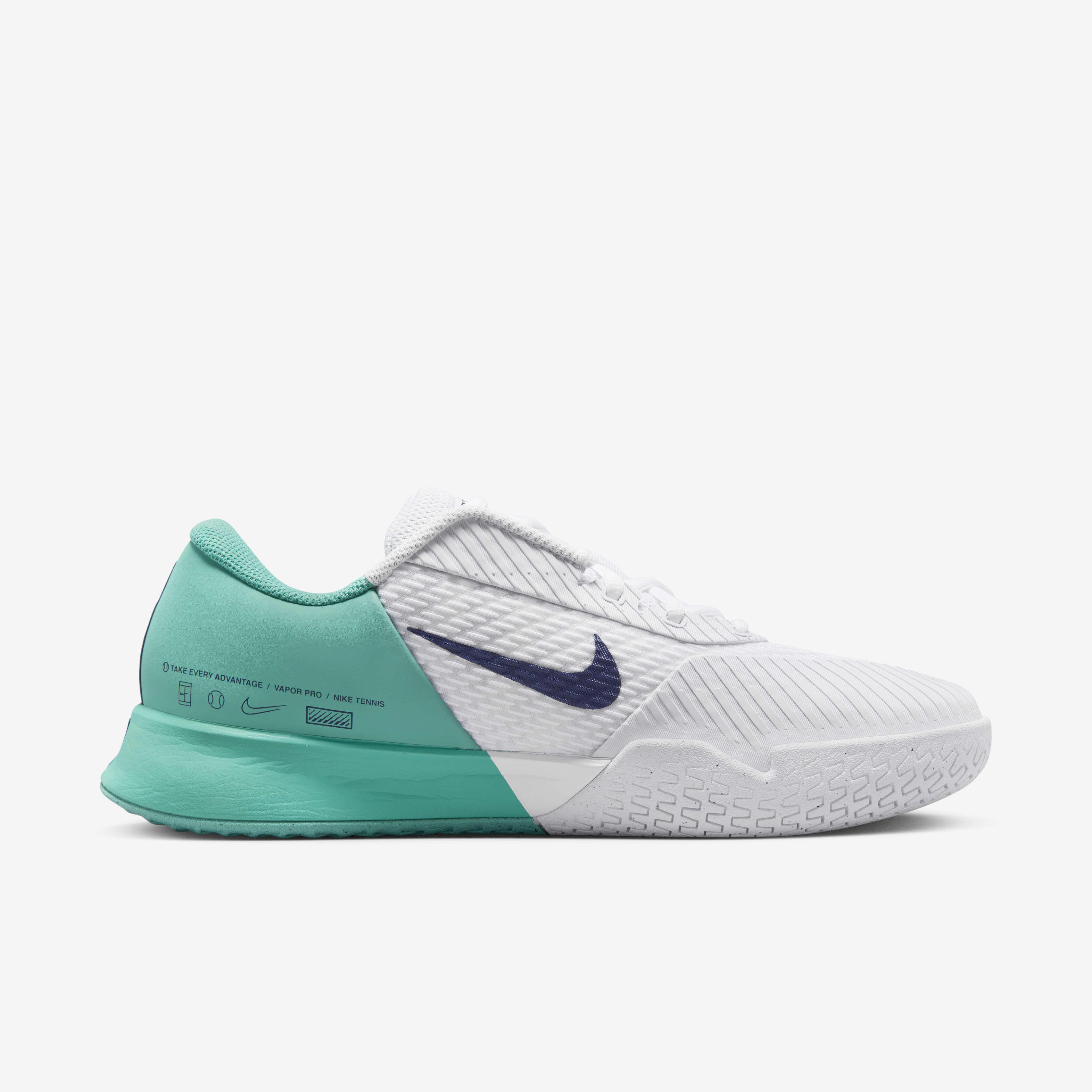 NikeCourt Air Zoom Vapor Pro 2 image number 2