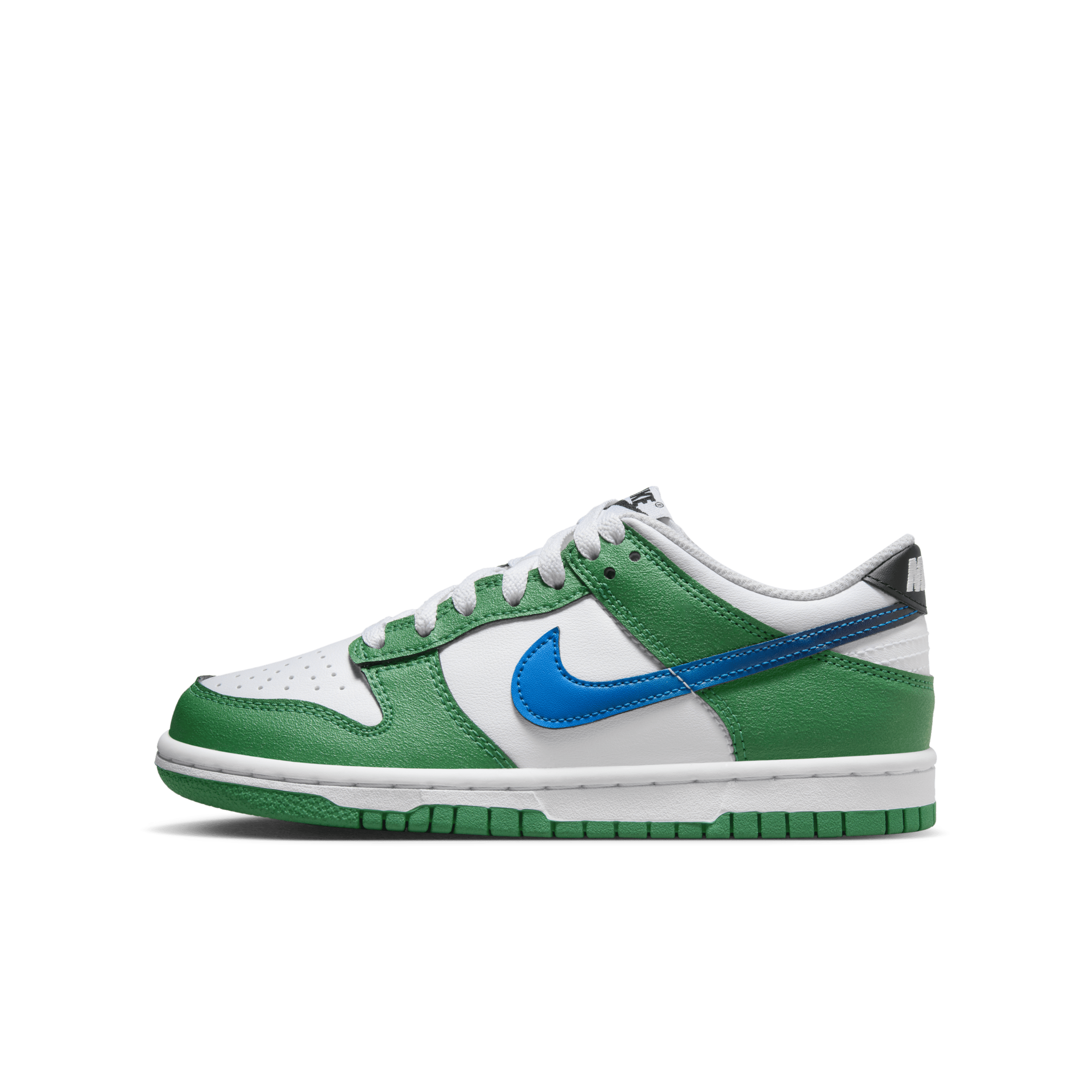 nike green and blue