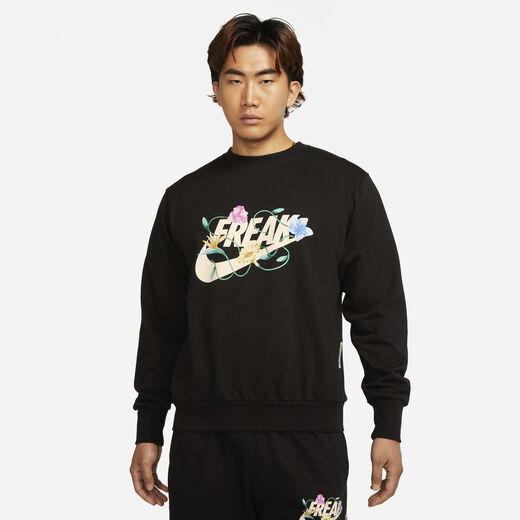 Hoodies & Sweatshirts-Nike, Giannis Standard Issue, Men's Graphic Basketball Crew