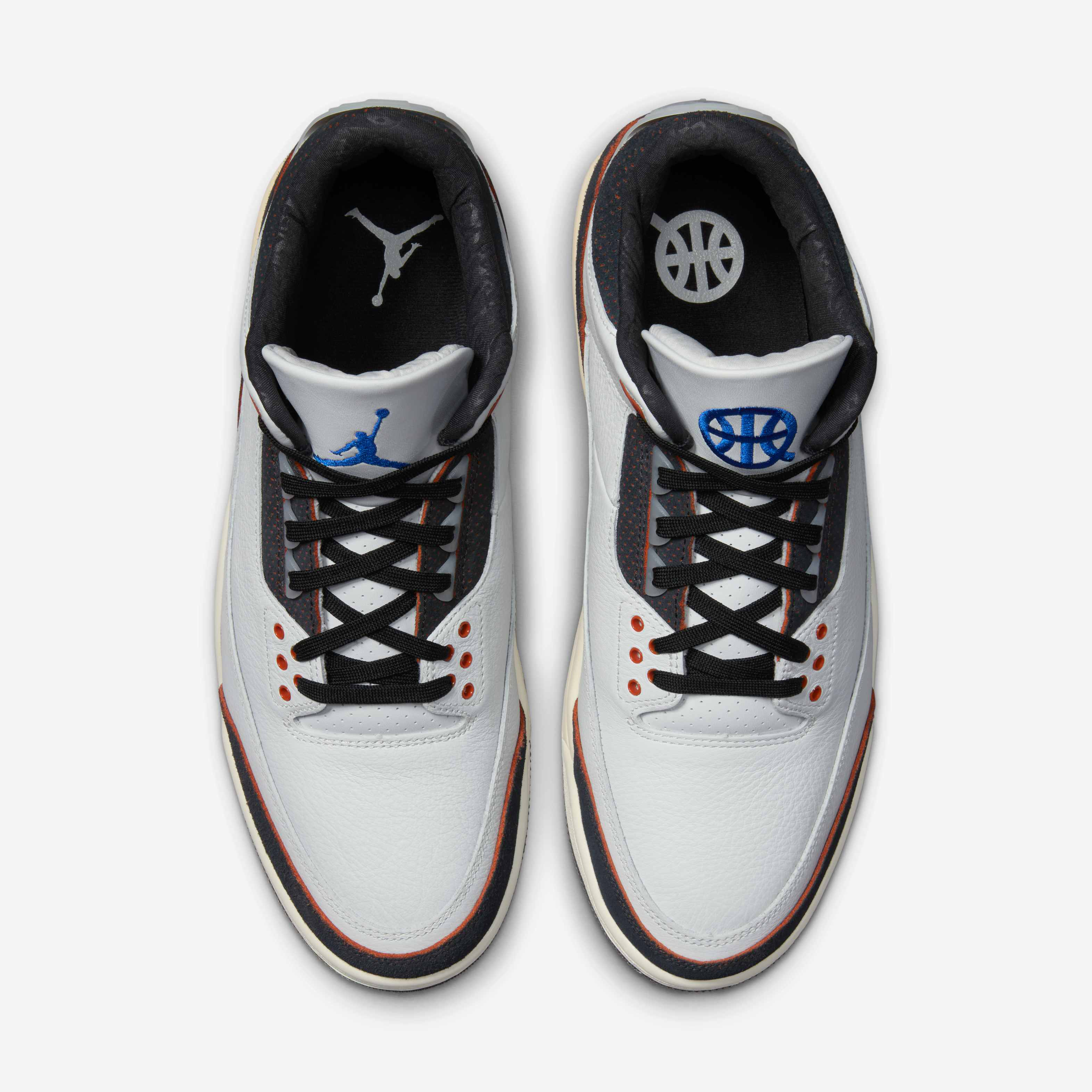 Air Jordan 3 Retro Quai 54 image number 3