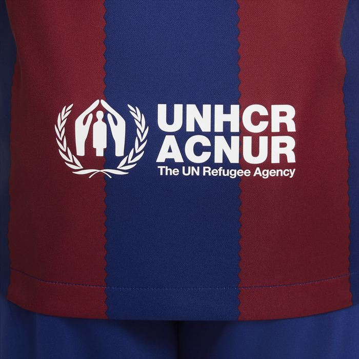 Shop F.C. Barcelona 2023 24 Stadium Home Older Kids Nike Dri FIT