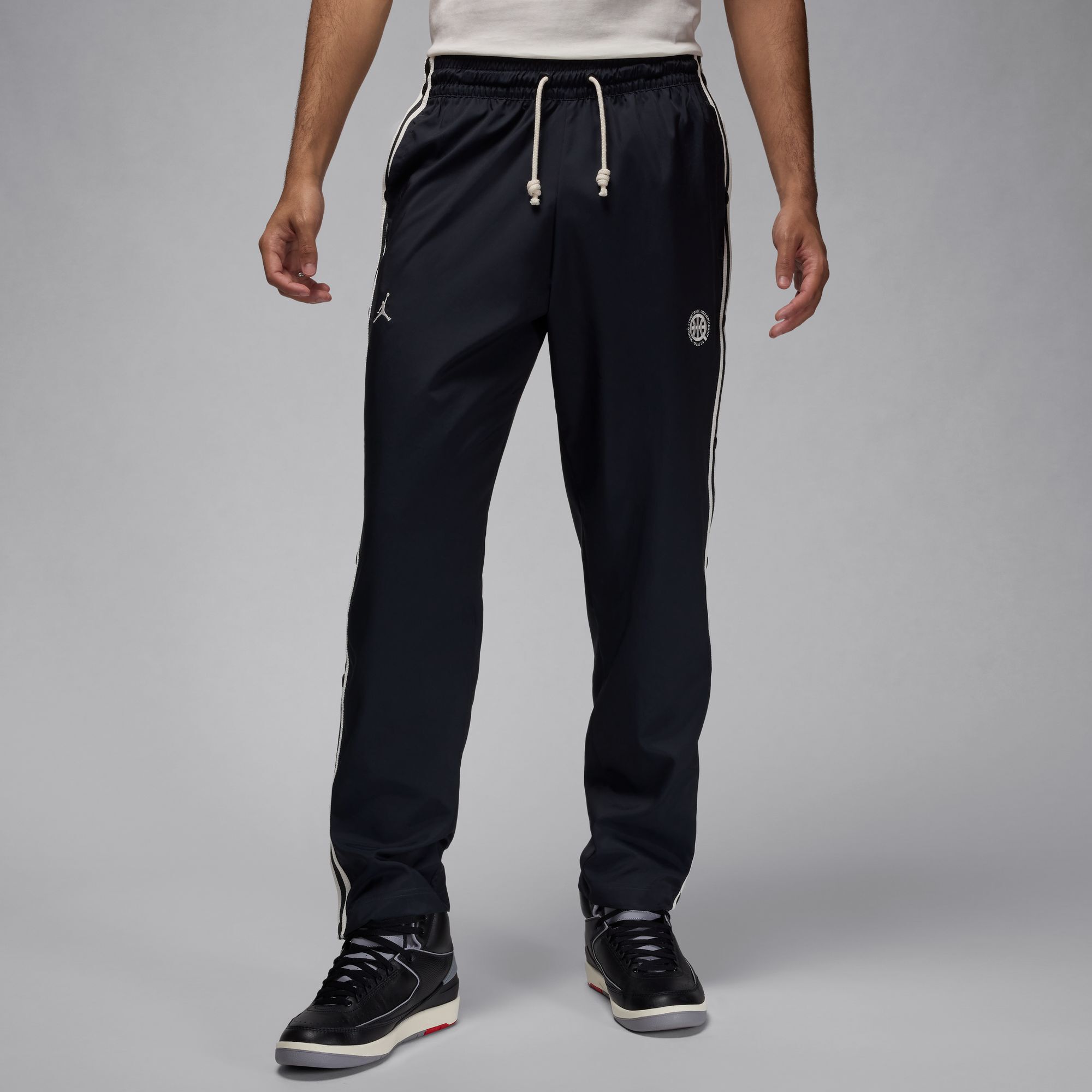 Buy Jordan Quai 54 Men's Tear-Away Pants - Off Noir/Sail