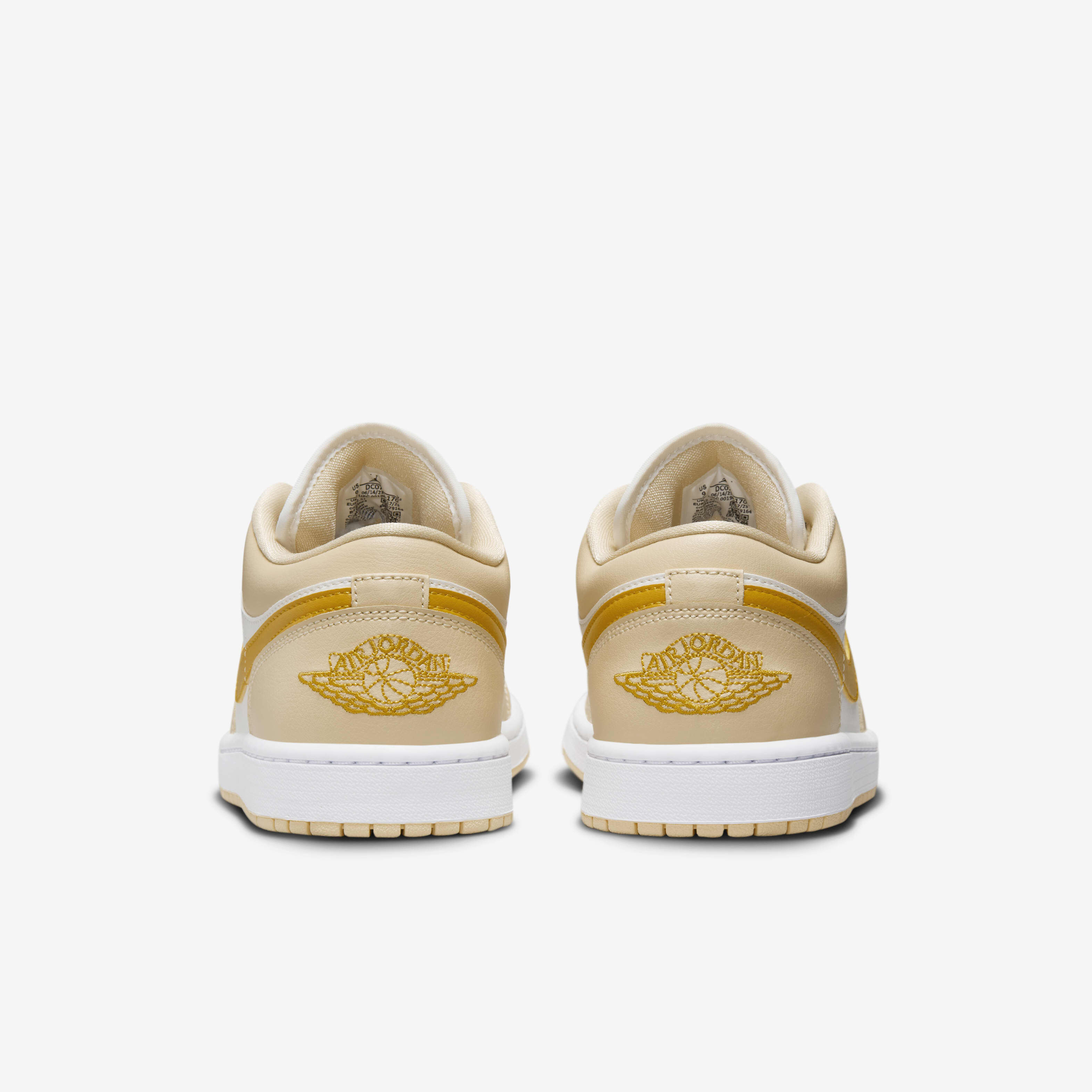 シューズ(女性用) Air Jordan 1 Low \"Yellow Ochre\" Size 7 - Air Jordan 1 Low Yellow Ochre | eBay
