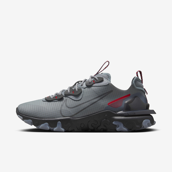 Buy Nike React Vision Men's Shoes Cool Grey/University Red