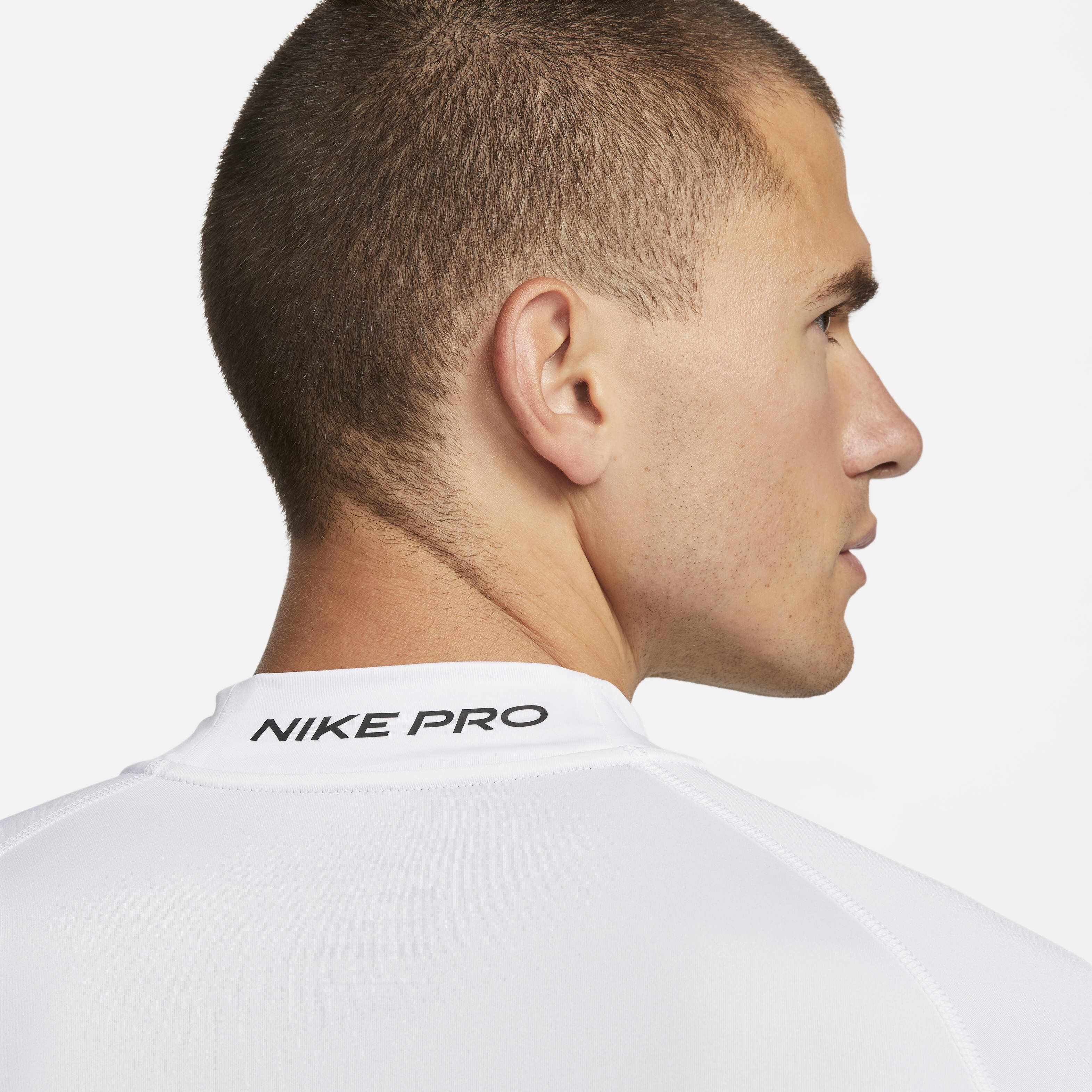 Fleece mock neck top nike outlet