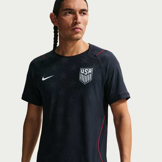 USA-Nike, USMNT 2026/27 Match Away, Men's Nike Aero-FIT Football Authentic Jersey