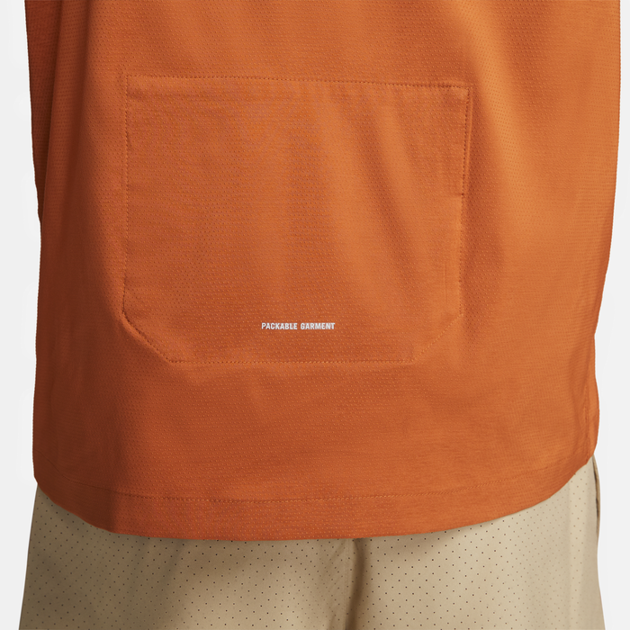 Packable top garment nike