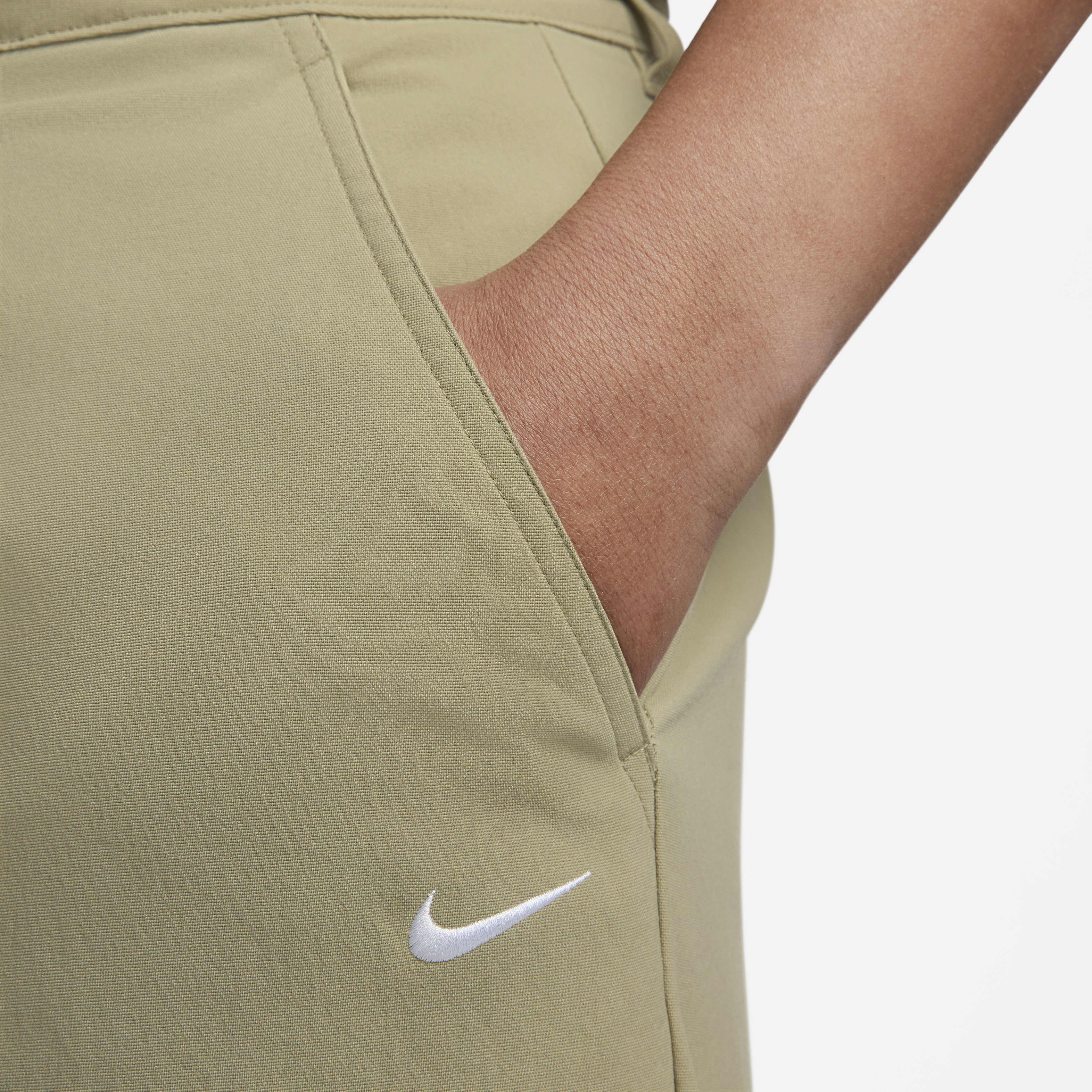 Buy Nike SB Chino Skate Trousers Neutral Olive White Nike UAE Official