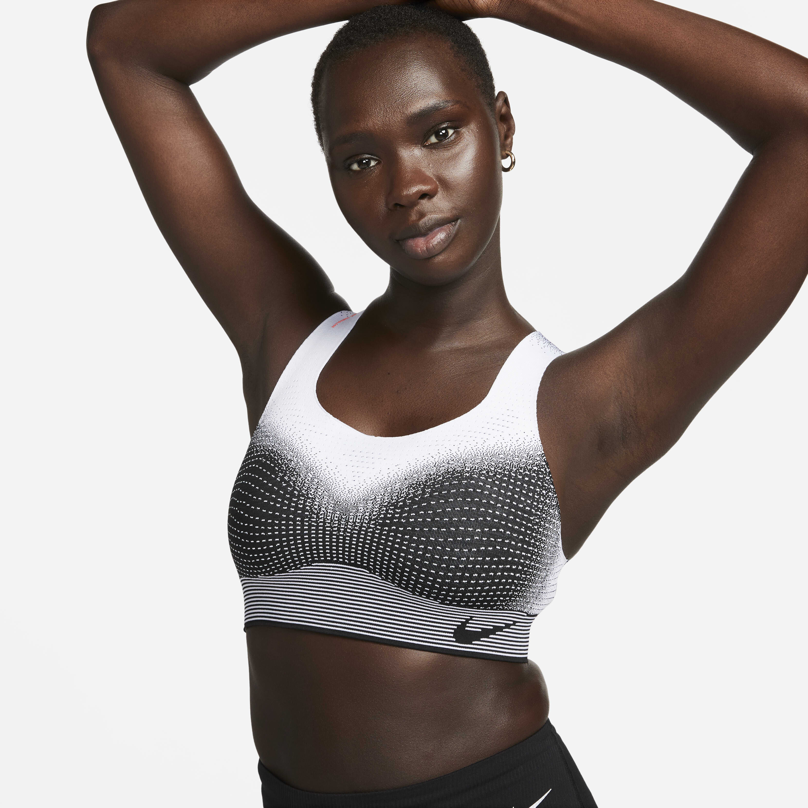 Neon sports bra nike shop