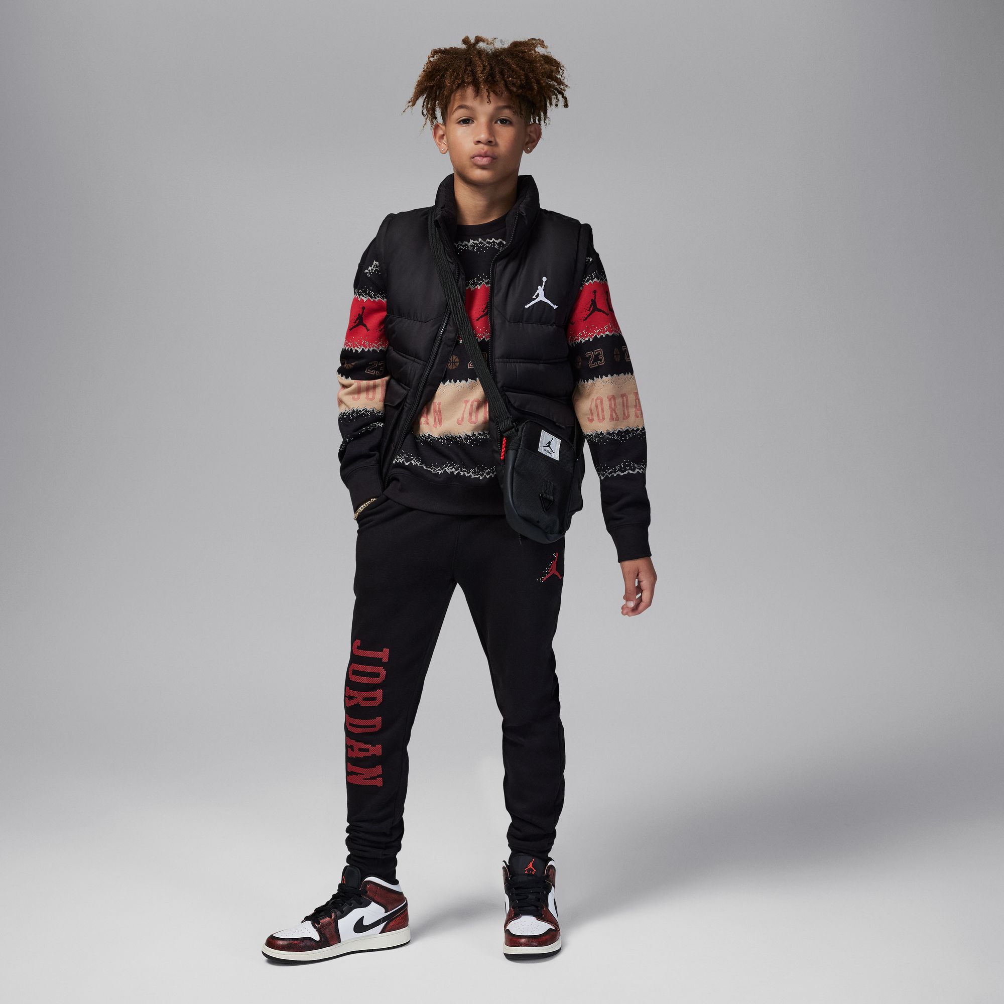 Jordan MJ Essentials Member Fleece Pants image number 6