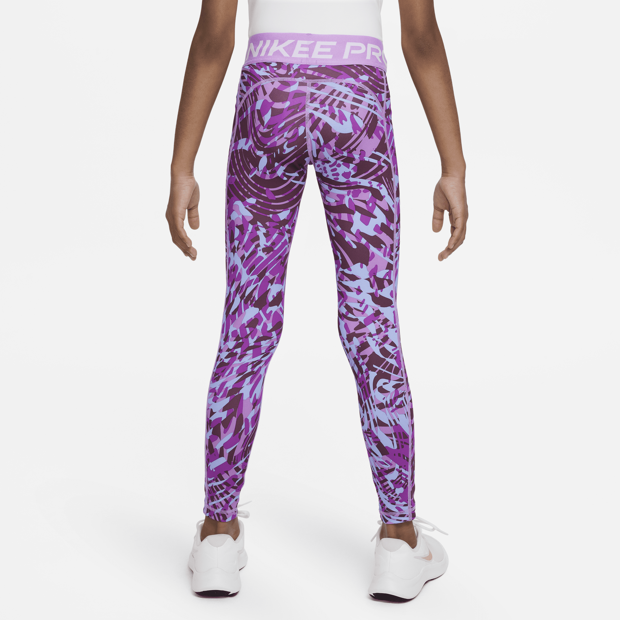 Shop Pro Older Kids Girls Leggings Nike UAE