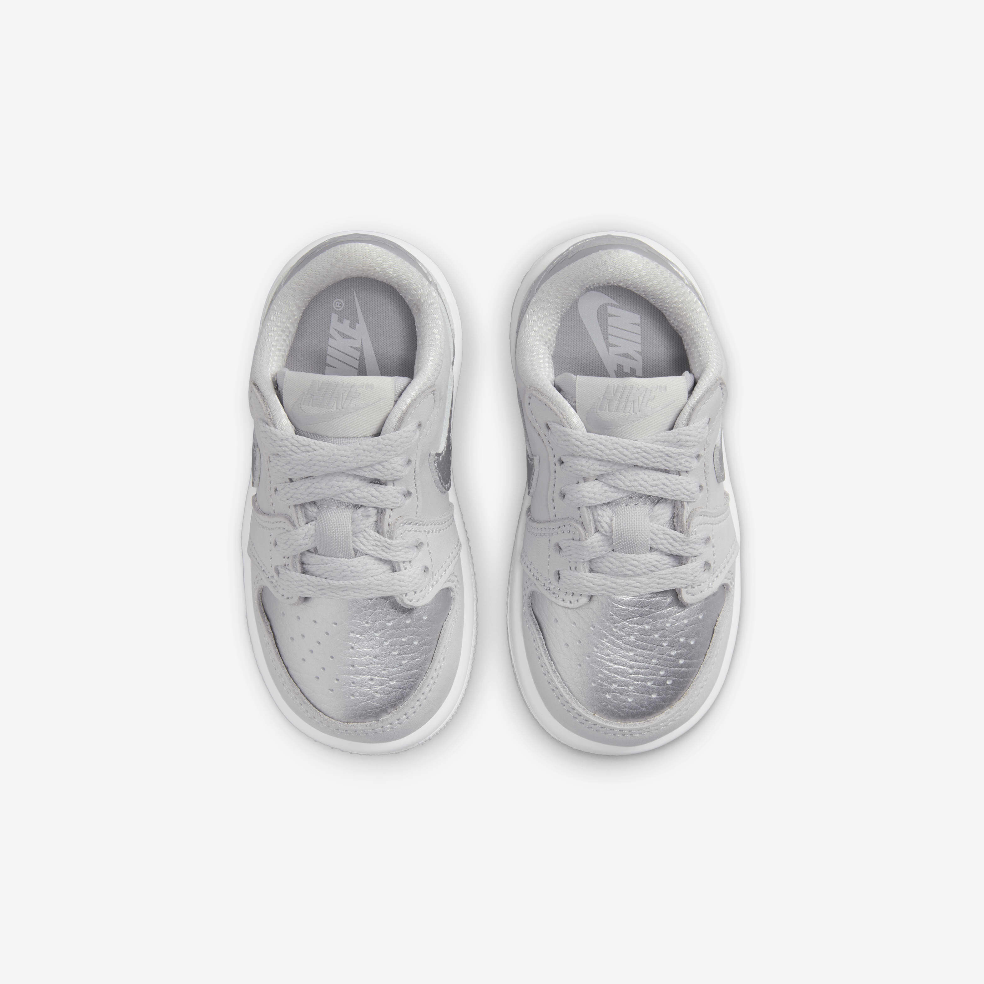 Buy Jordan 1 Retro Low Game Royal Baby Toddler Shoes Neutral Grey White Metallic Silver Nike UAE Official