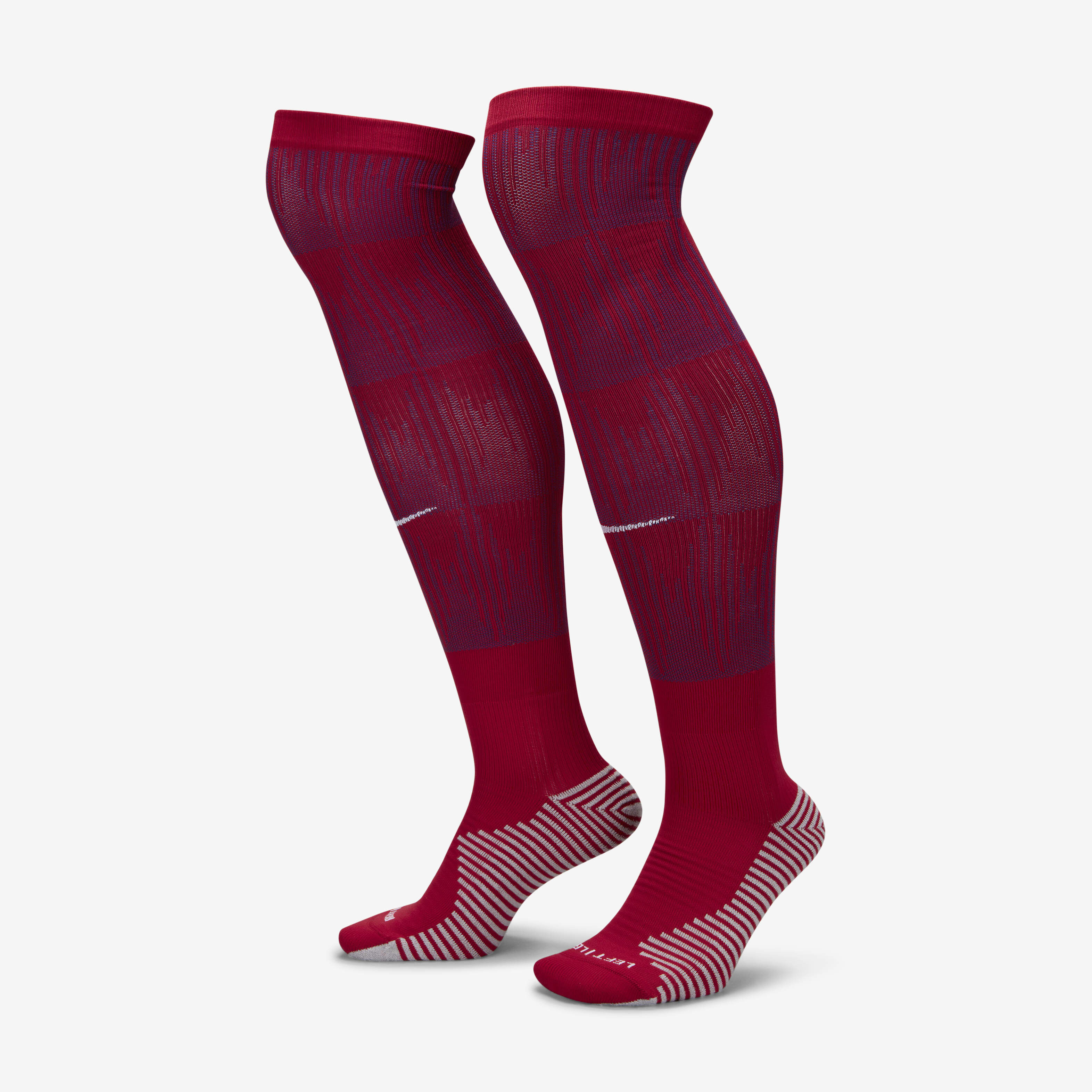 Nike knee high football socks sales