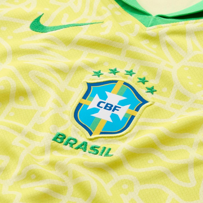 Buy Brazil 2024 Stadium Home Older Kids' Nike Dri-FIT Football