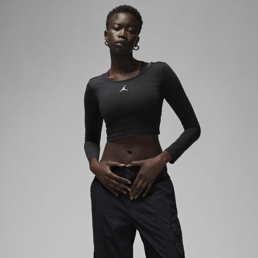 T-Shirts & Tops-JRDN, Jordan Flight, Women's Top
