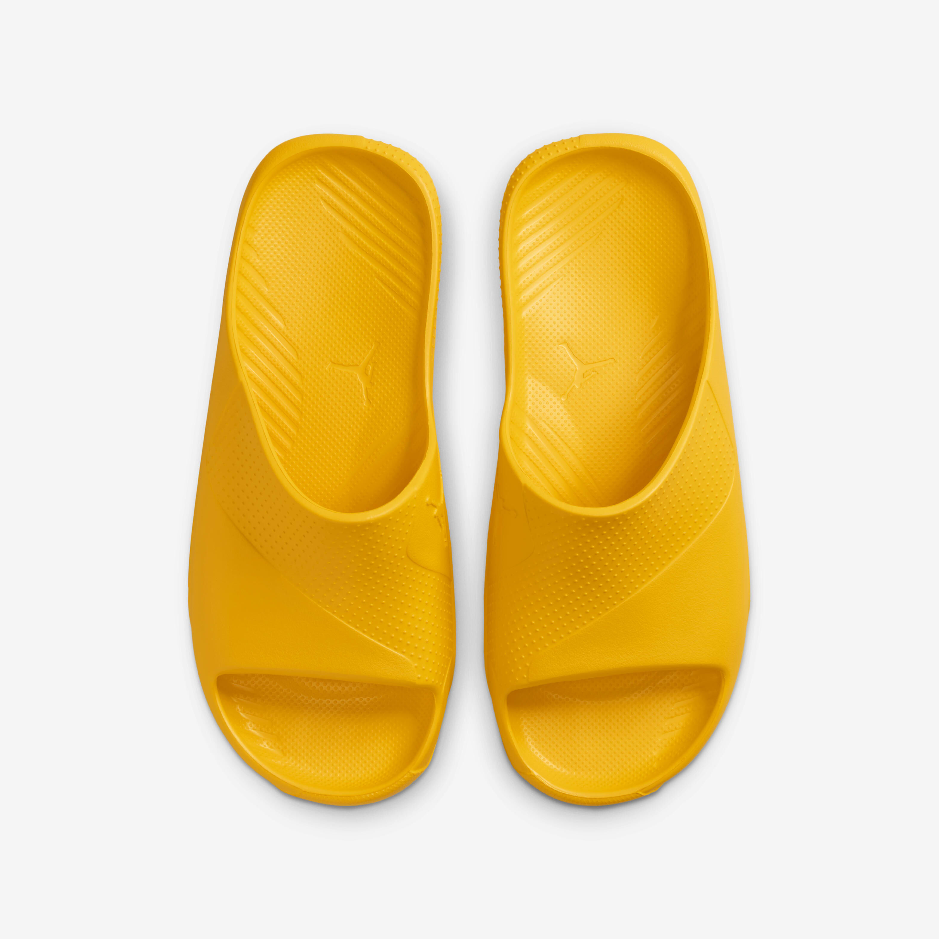 Yellow slides nike top