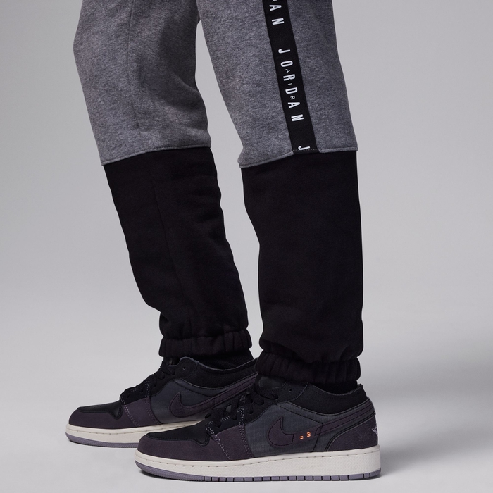 Jordan Flight Sideline Fleece Pants image number 3 Jordan Flight Sideline Fleece Pants image number 3