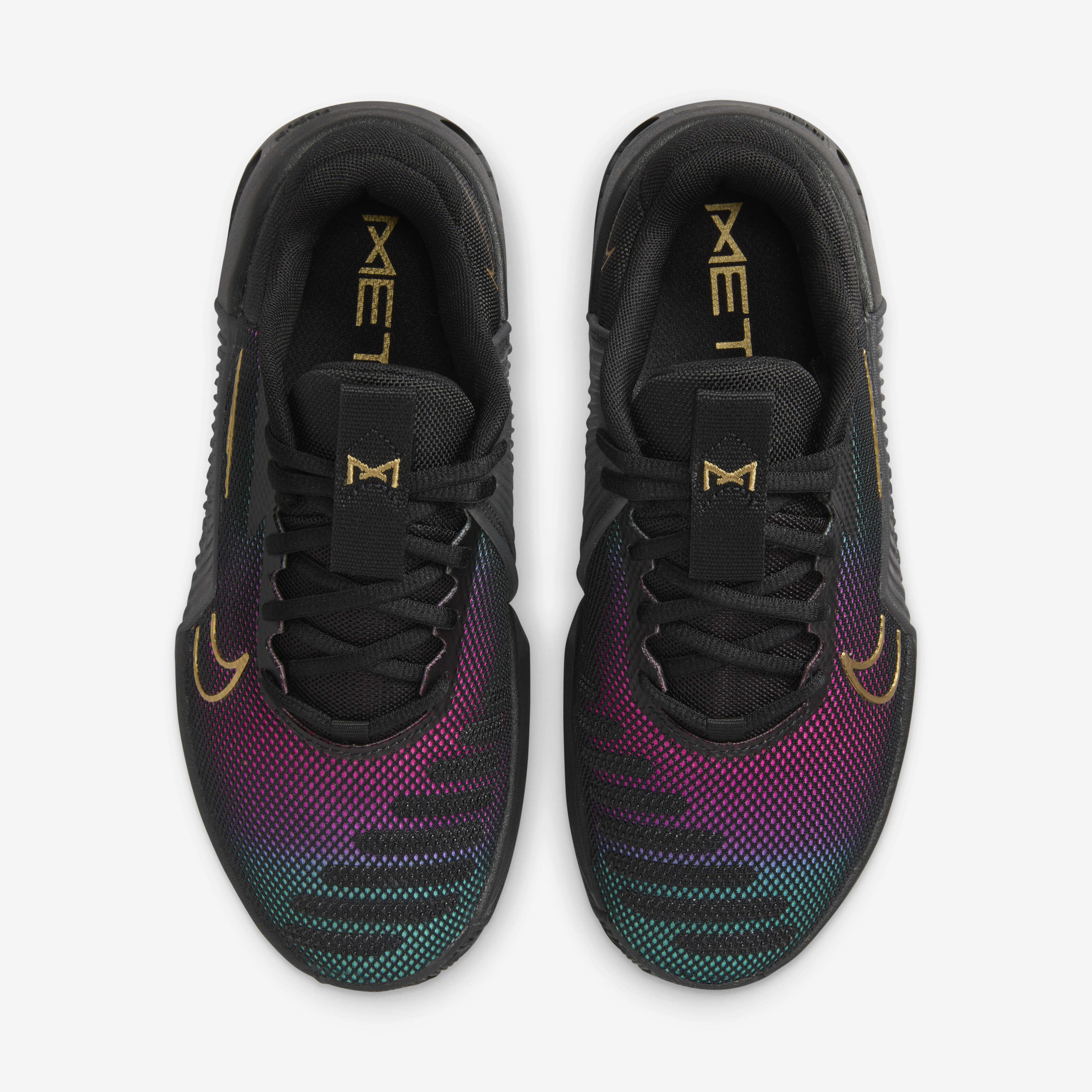 Buy Nike Metcon 9 PRM Women s Training Shoes Black Fireberry Metallic Gold Nike UAE Official