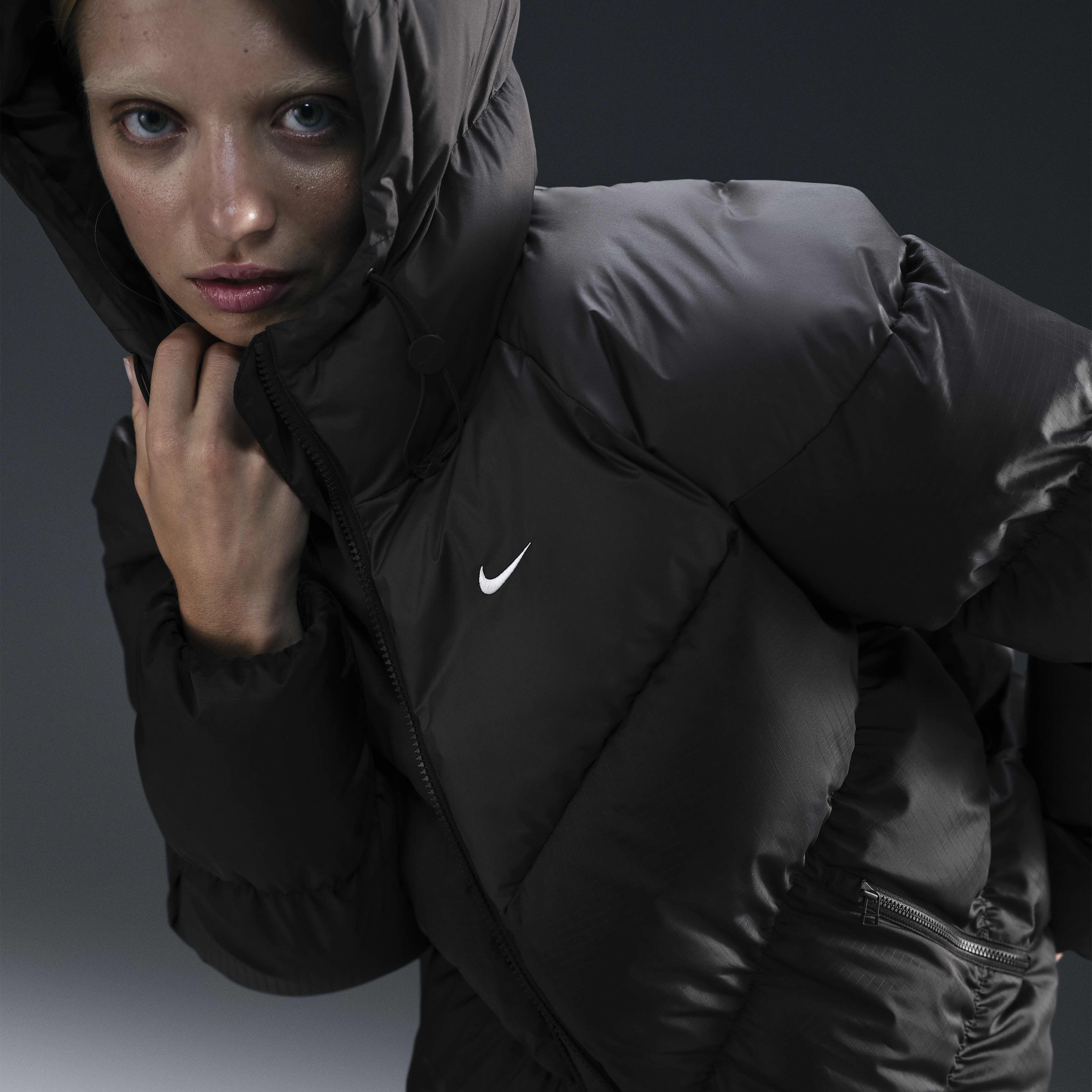 Storm fit nike parka hotsell