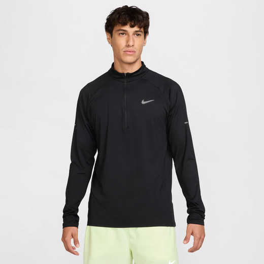 Men's Long Sleeves Shirts-Nike, Nike Stride, Men's Dri-FIT 1/4-Zip Running Top