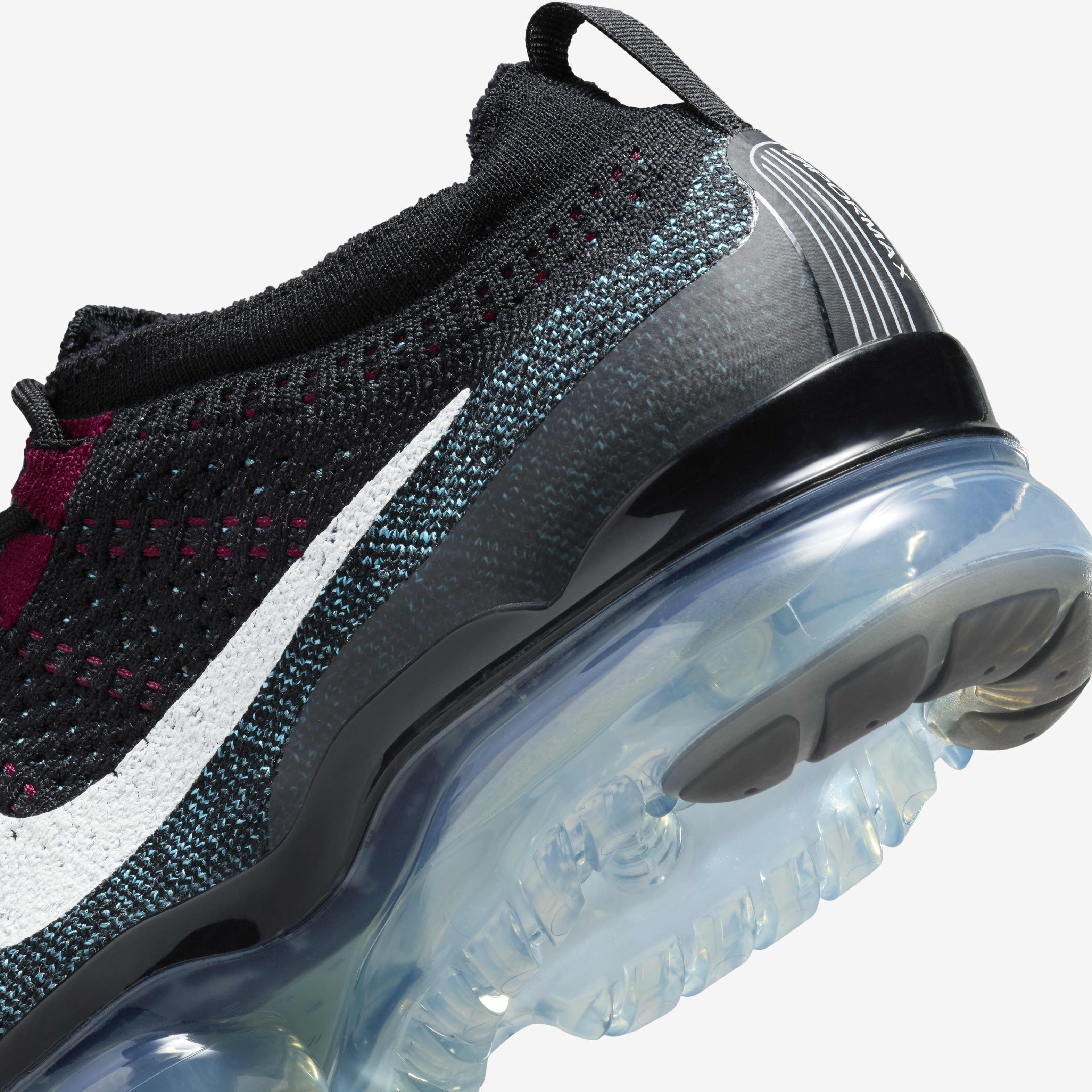 Blue nike air vapormax flyknit on sale