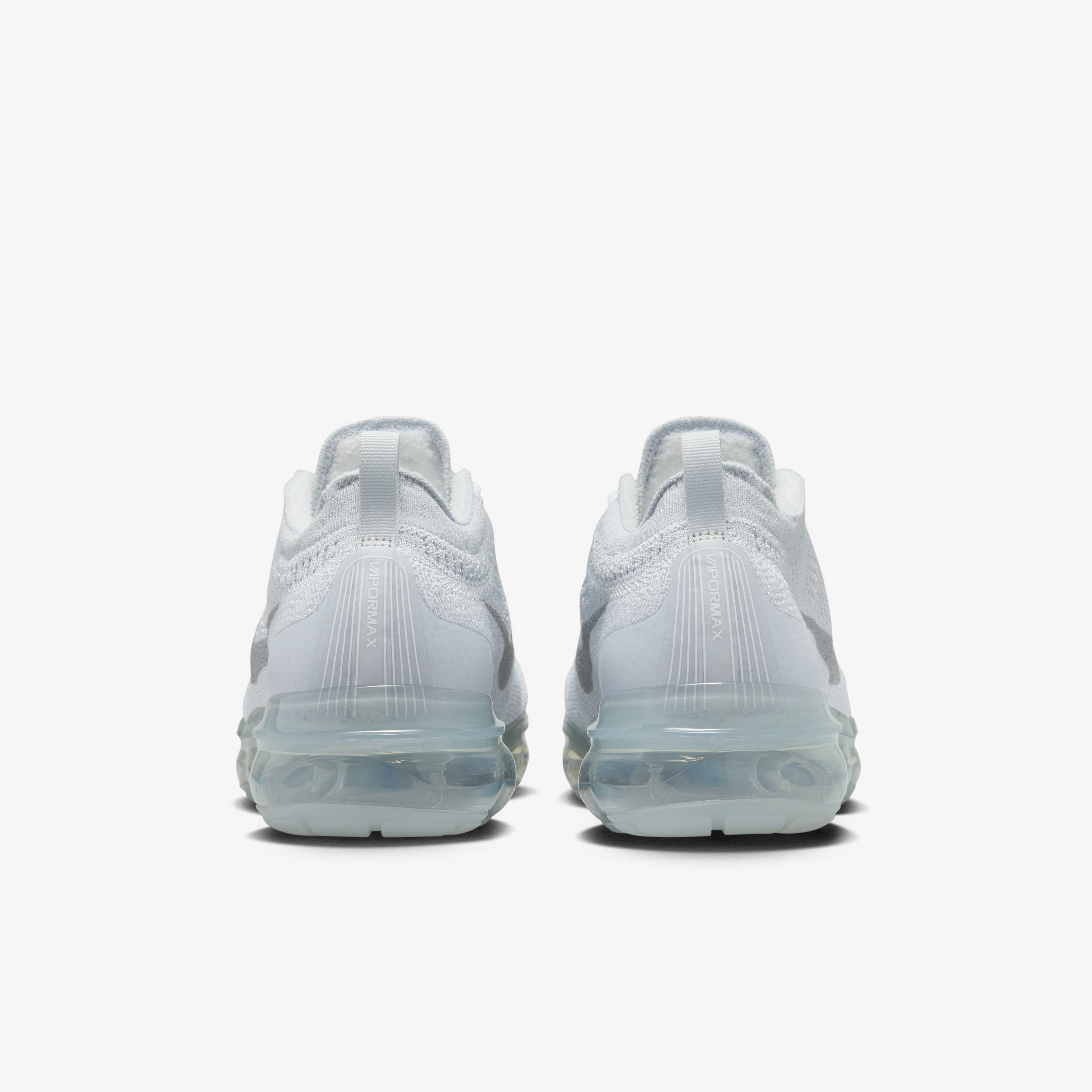 Nike air vapormax flyknit 3 - men's white/white/pure platinum triple white best sale