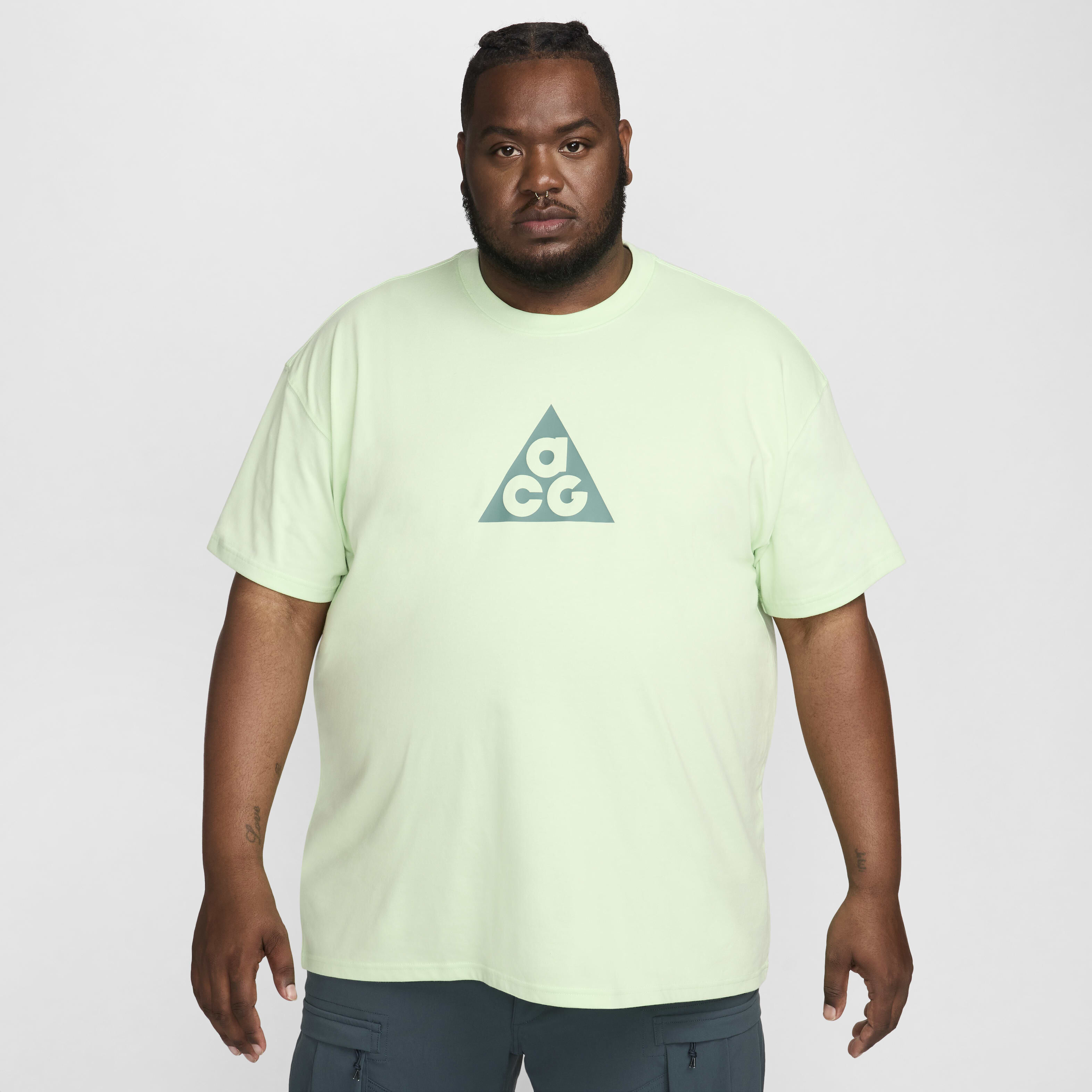 Buy Nike ACG Men's Dri-FIT T-Shirt - Vapour Green | Nike UAE
