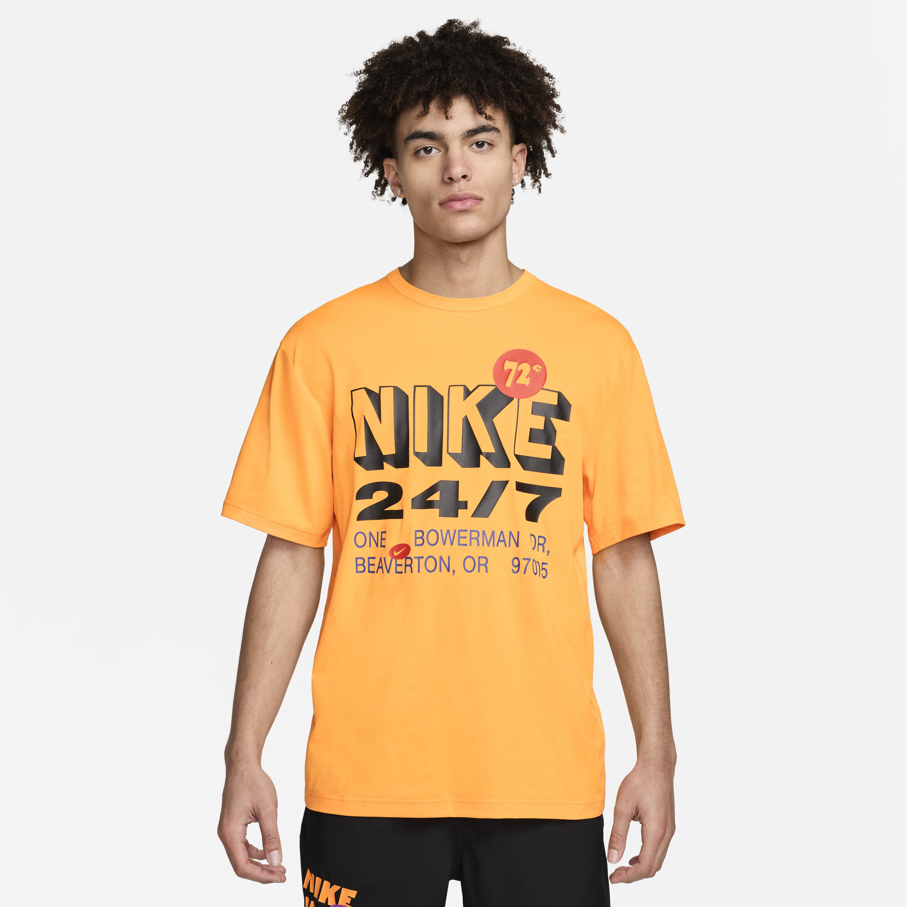 Yellow nike dri fit on sale