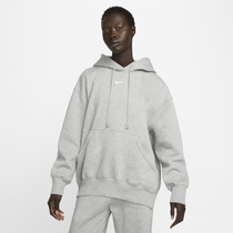 Grey nike womens deals hoodie