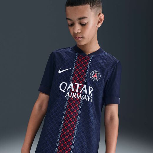 Paris Saint-Germain-Nike, Paris Saint-Germain 2025/26 Match Home, Older Kids' Nike Dri-FIT ADV Football Authentic Shirt