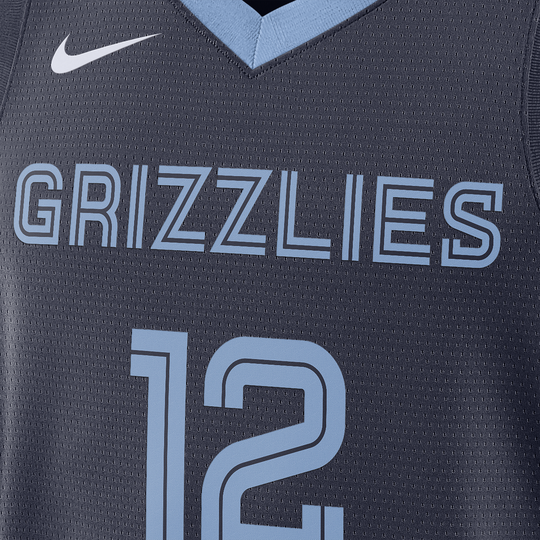 Shop Memphis Grizzlies Icon Edition 2022 23 Nike Dri FIT NBA