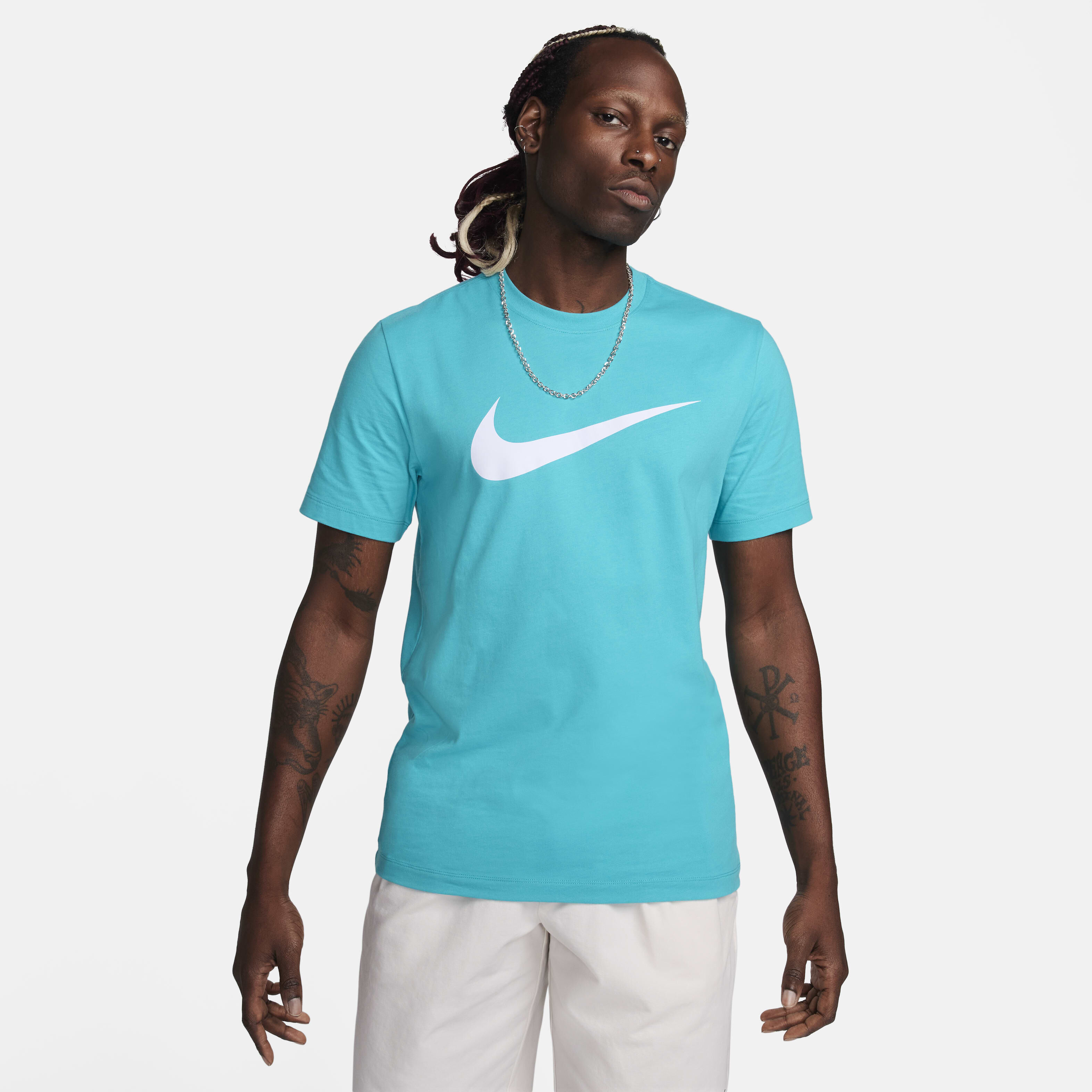Buy Nike Sportswear Swoosh Men s T Shirt Nike UAE Official